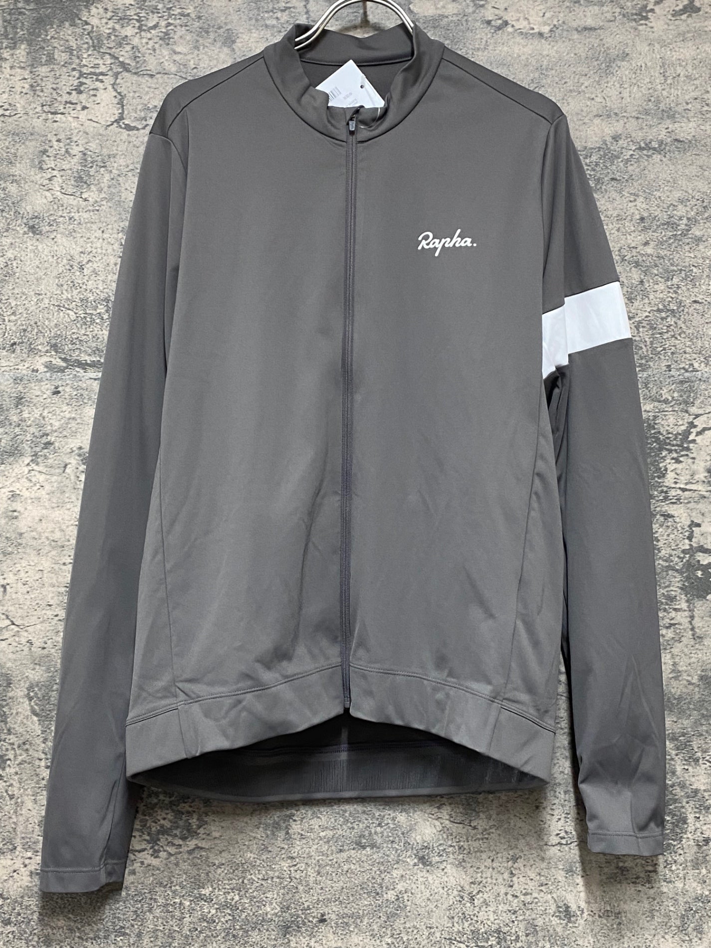 新品 Rapha メンズ トレイル ウィンドブロック ジャージ Mサイズ グレー 新品 Rapha メンズ トレイル ウィンドブロック ジャージ Mサイズ グレー