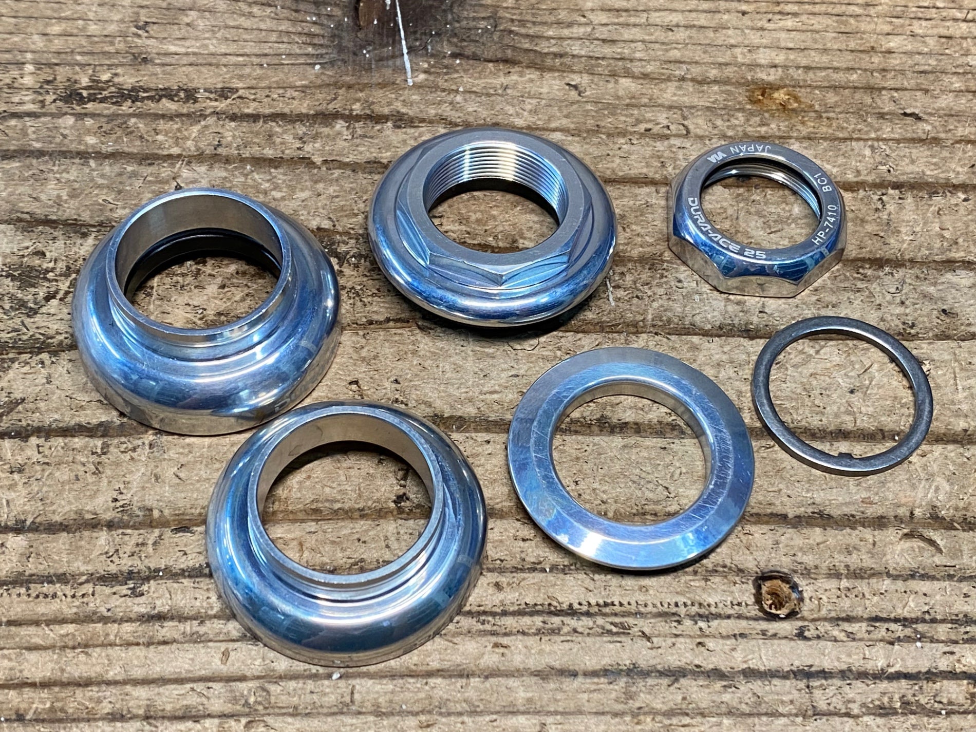 JJ466 シマノSHIMANO デュラエース DURA-ACE HP-7410 25周年 ヘッド