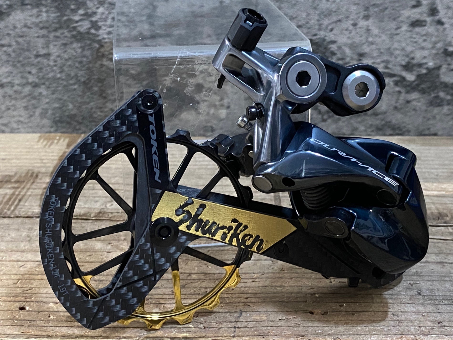 KB284 シマノ SHIMANO デュラエース DURA-ACE RD-R9100 リア