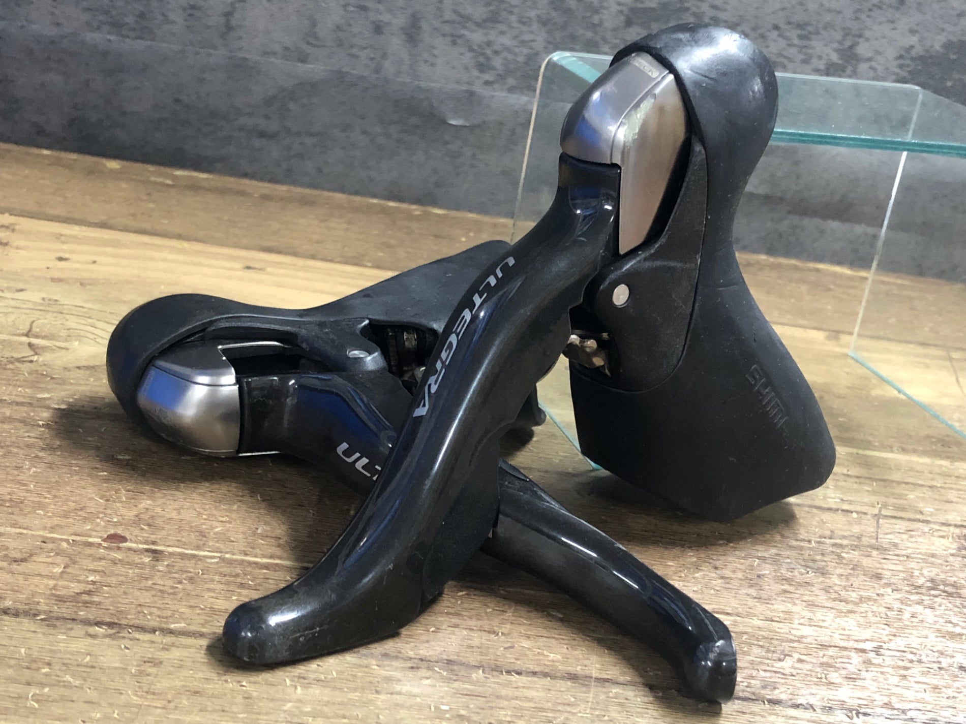 JZ756 シマノ SHIMANO アルテグラ ULTEGRA ST-6700 2x10S STIレバー