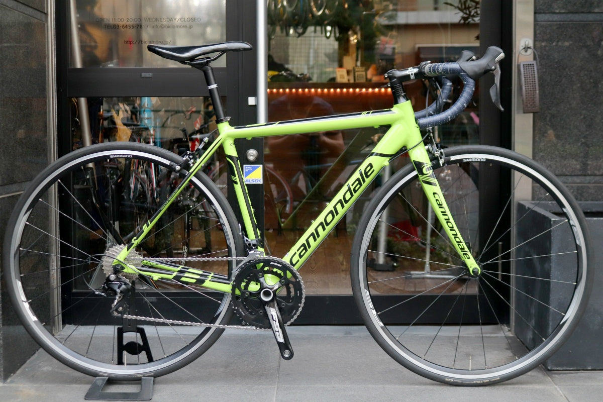 キャノンデール Cannondale キャド CAAD8 2015 48サイズ シマノ 105 5800 11S アルミ ロードバイク 【東 –  BICI AMORE ONLINE STORE