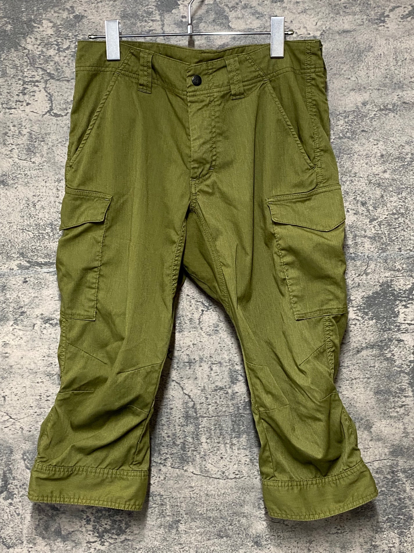 JE542 ナリフリ narifuri NF520 七分丈 サイクルパンツ ニッカーパンツ