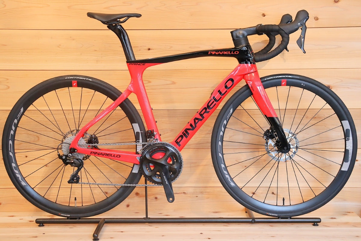 【極美品】ピナレロ PINARELLO プリンス PRINCE DISK 2019 515サイズ シマノ 105 Di2 カーボン ロードバイク ピナレロ PINARELLO プリンス ディスク PRINCE DISK 2022モデル 515