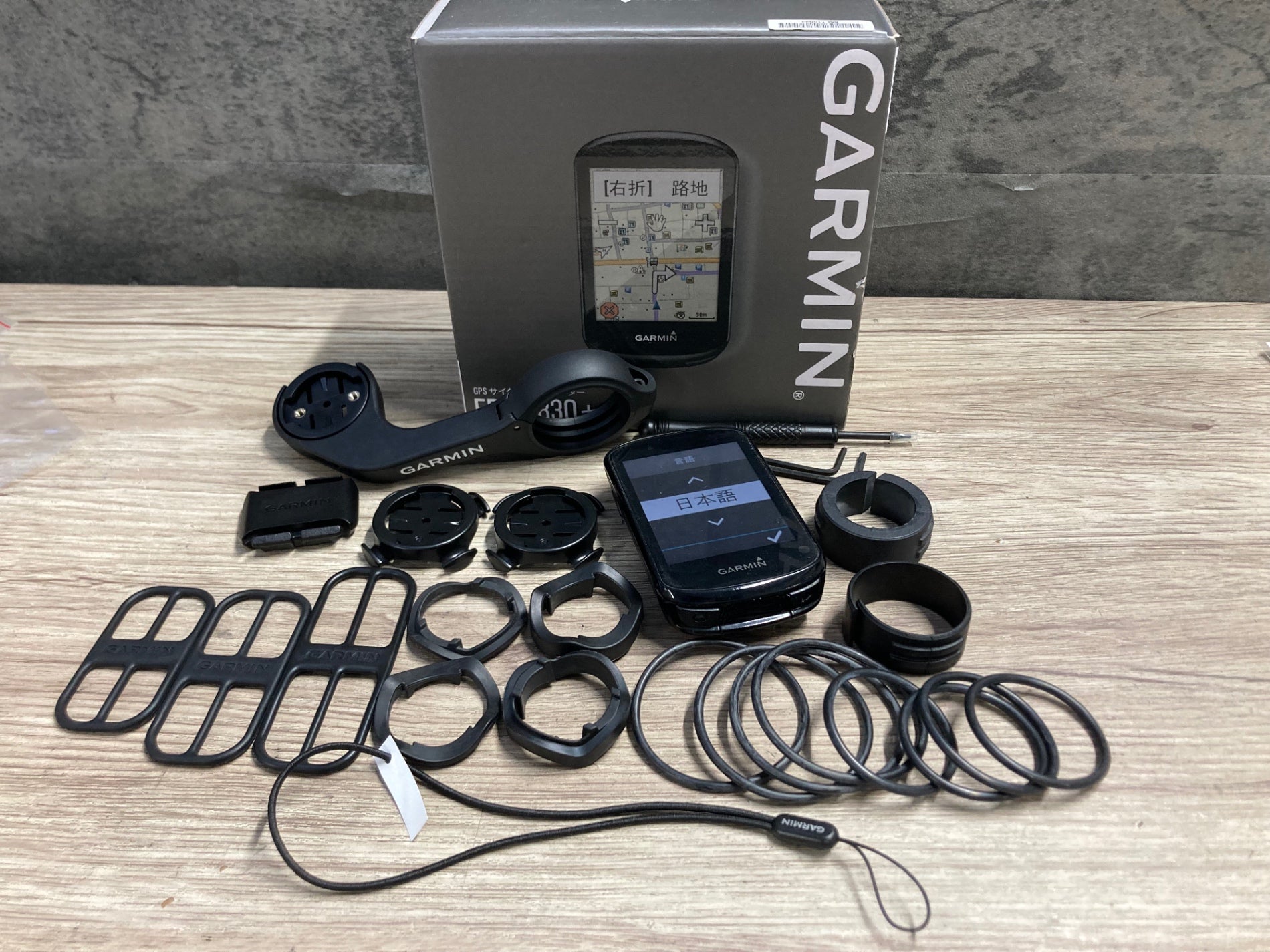 は*v様 ガーミン　GARMIN EDGE 830 サイクルコンピューター KK179 ガーミン GARMIN EDGE 830 サイクルコンピューター 起動確認済み