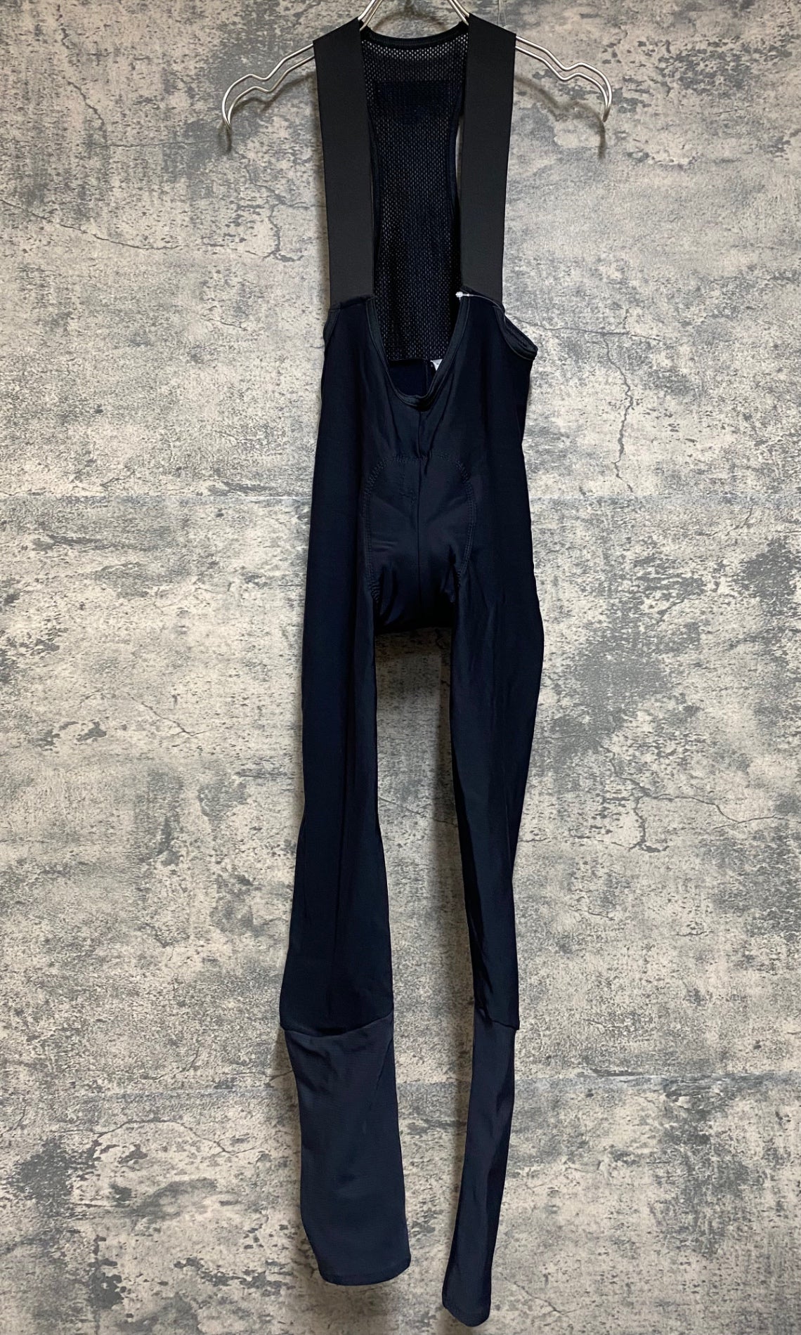 Lion de KAPELMUUR ビブタイツ M ブラック JS170 リオンドカペルミュール Lion de KAPELMUUR ビブタイツ 黒 S 裏