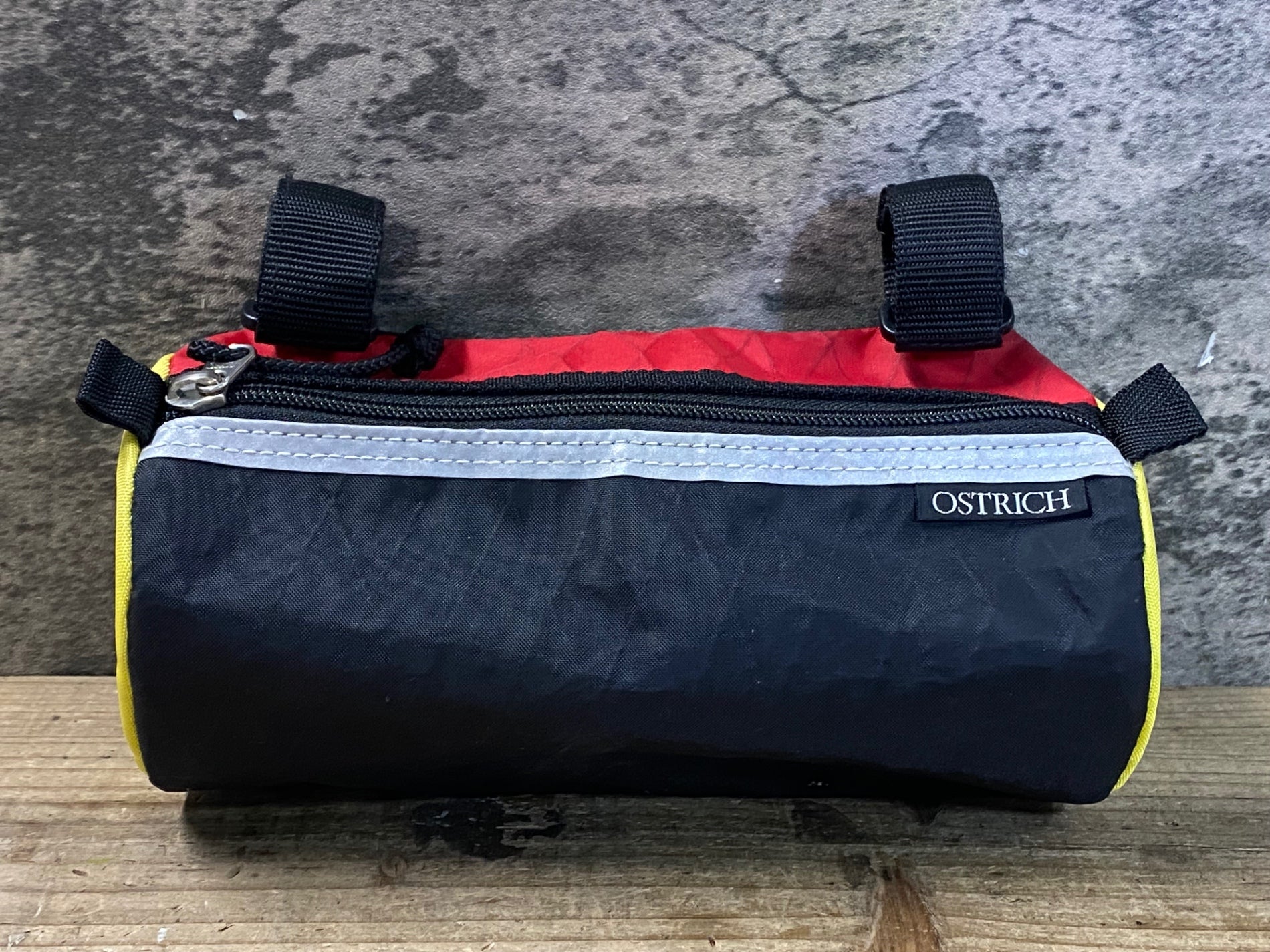 新品未使用　JRA認定 YAMAGUCHI オーストリッチ ハンドバッグ底鋲付き JU262 オーストリッチ OSTRICH POTARI フロントバッグ ライトX