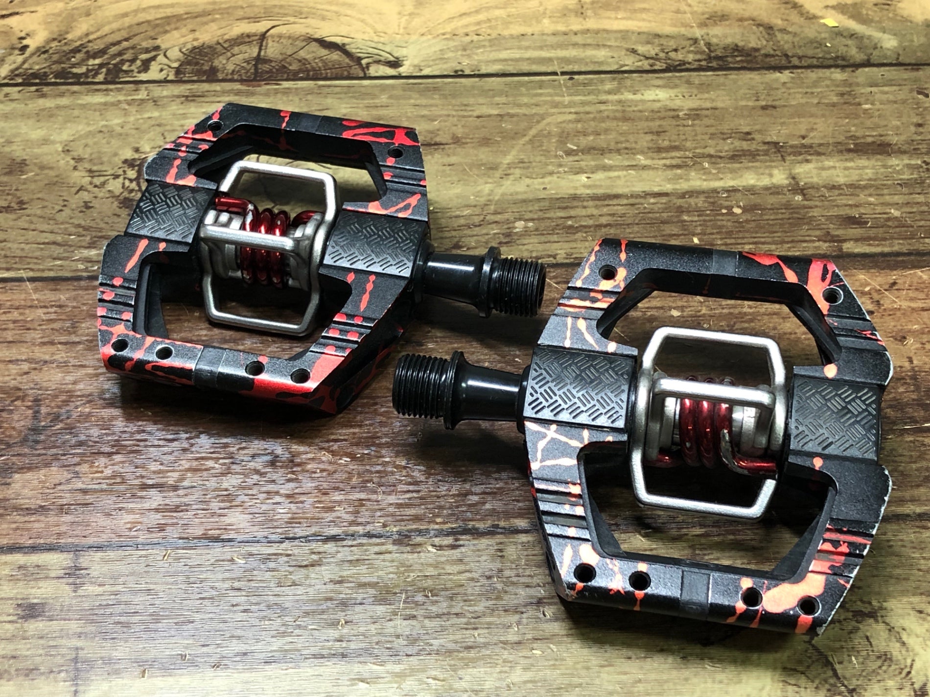 JK261 クランクブラザース crankbrothers MALLET E LS ビンディング