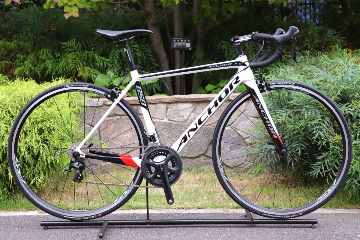 ブリヂストン アンカー ANCHOR RS8 2018年モデル 490サイズ シマノ 105 5800 11S カーボン ロードバイク 【さ –  BICI AMORE ONLINE STORE