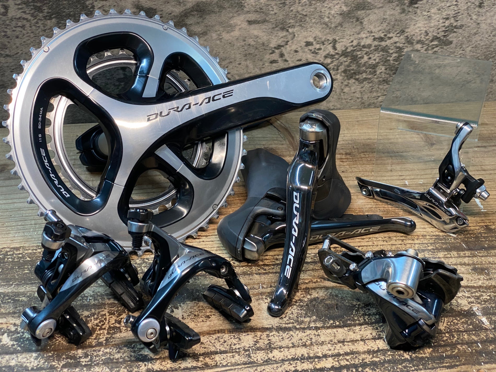 最終値下げ あと3時間 デュラエース 9000 コンポーネントセット JJ201 シマノ SHIMANO デュラエース DURA-ACE 9000 コンポセット 2x11S