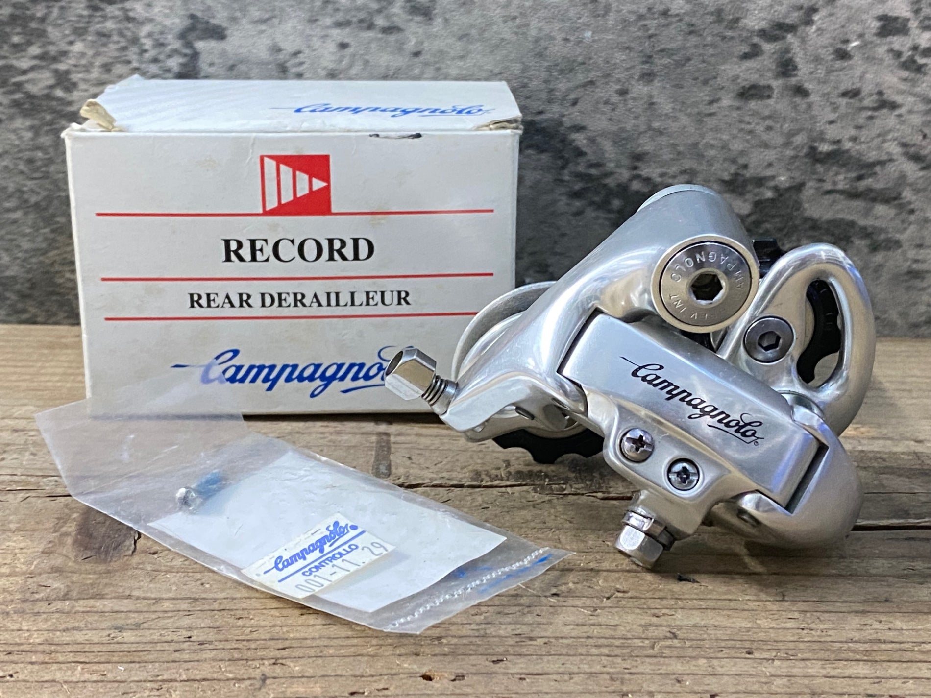 KB596 カンパニョーロ CAMPAGNOLO RECORD RD-11RE リアディレイラー 8S