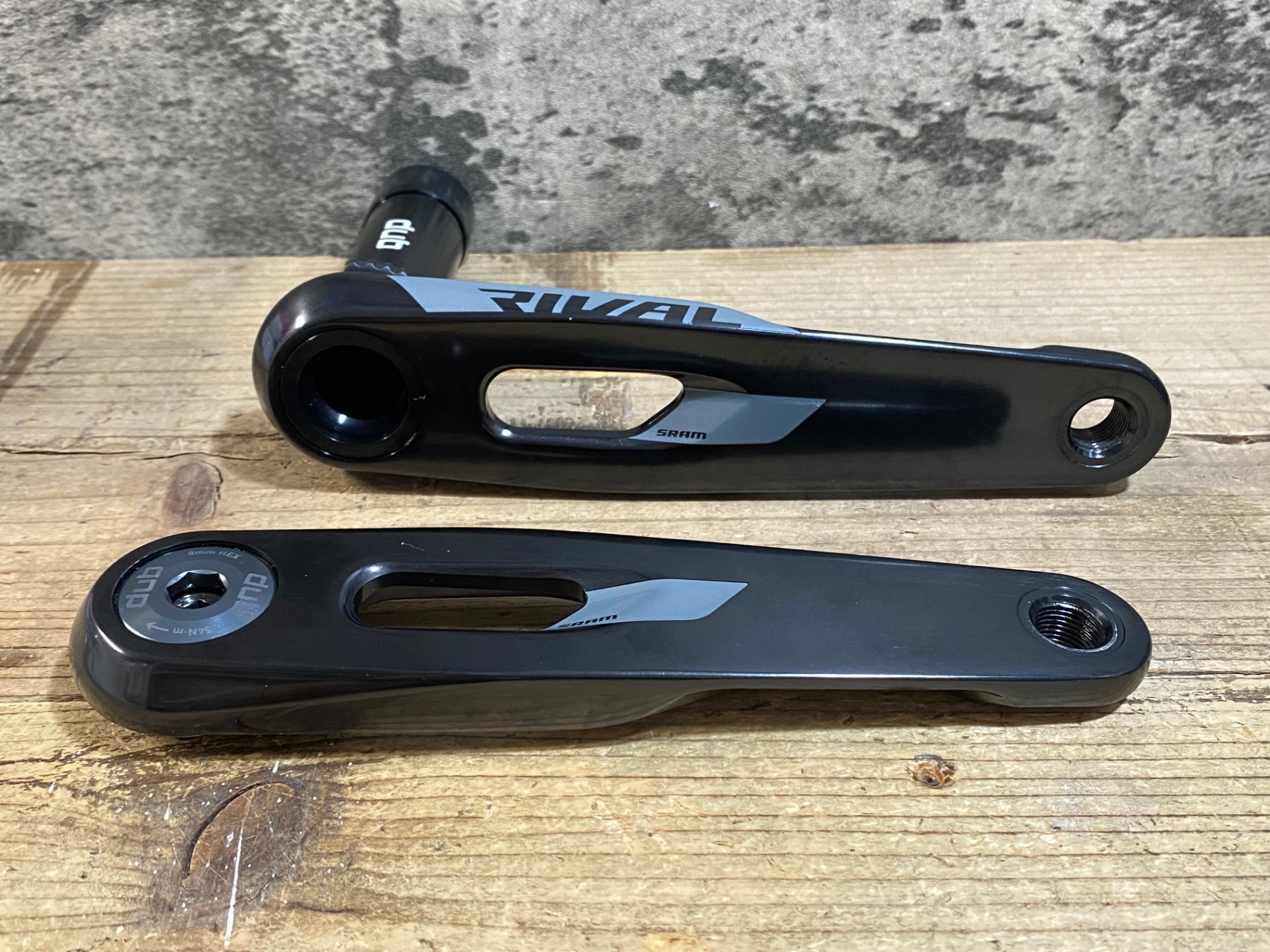 KB707 スラム SRAM ライバル RIVAL E1 FC-RIV-E1 クランクアーム 170mm