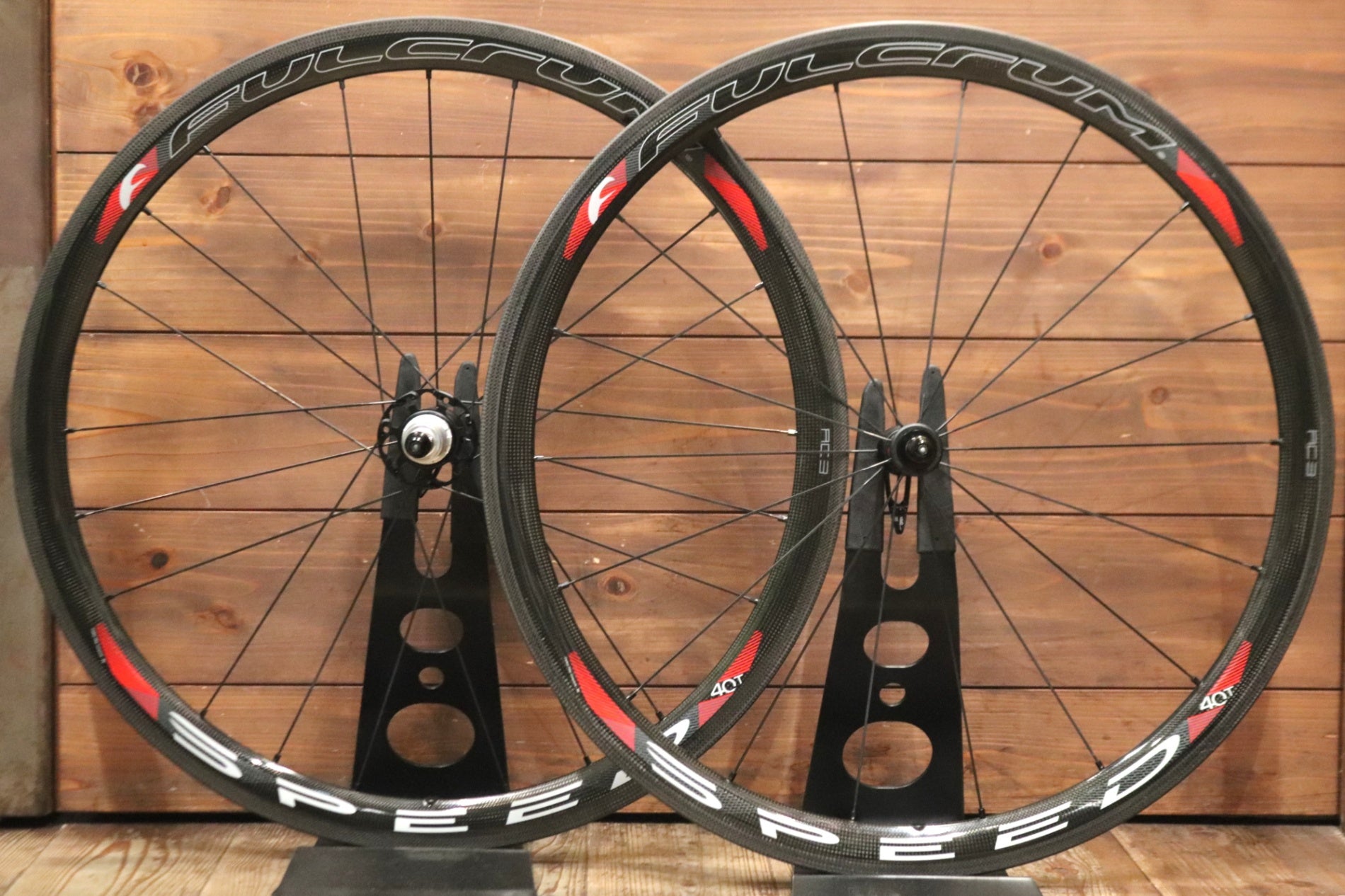 フルクラム FULCRUM スピード SPEED 40T AC3 カーボン チューブラー 
