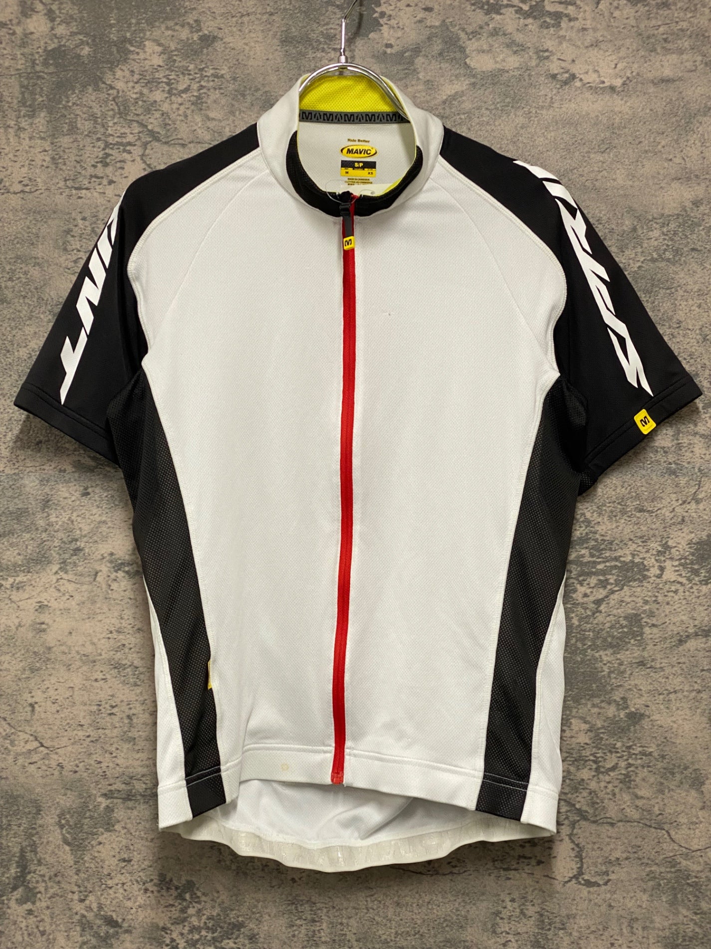 JD706 マビック MAVIC 半袖 サイクルジャージ 白 M – BICI AMORE