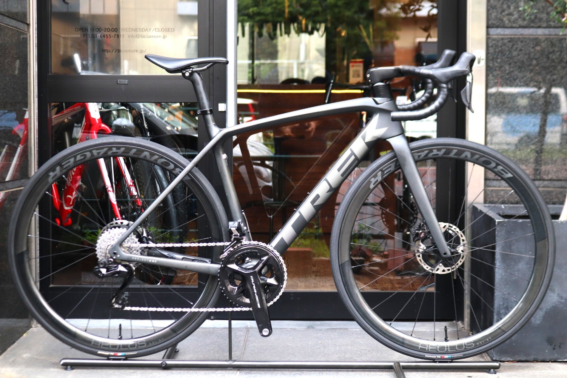 トレック　エモンダSLR シマノ12s 再出品 トレック TREK エモンダ EMONDA SLR9 52サイズ シマノ デュラエース