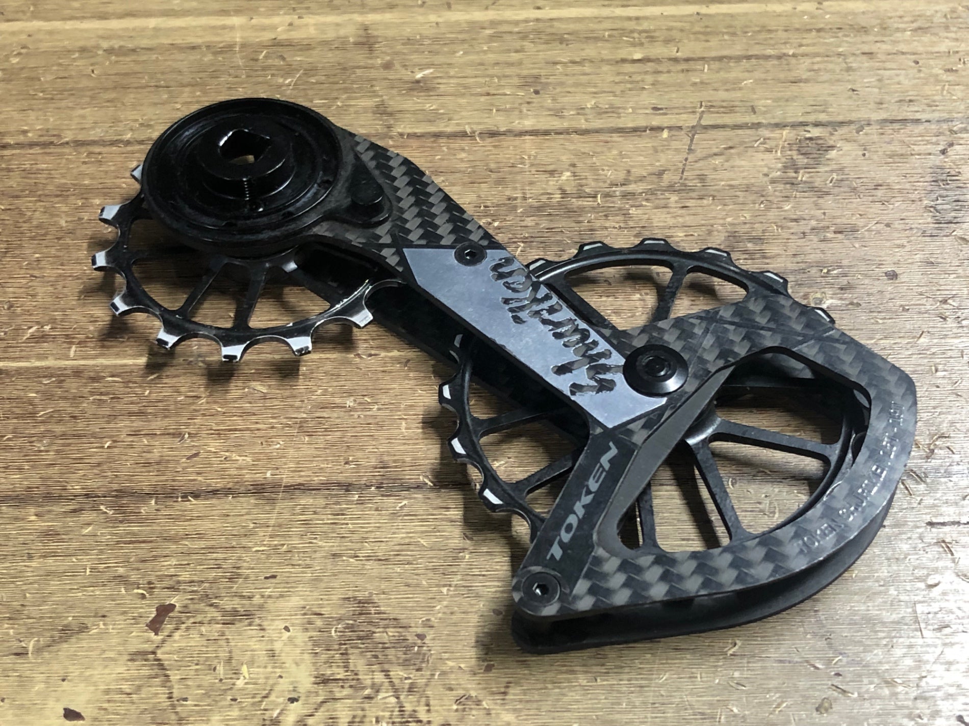KA390 トーケン TOKEN SHURIKEN ビックプーリー TK1739S2 ブラック