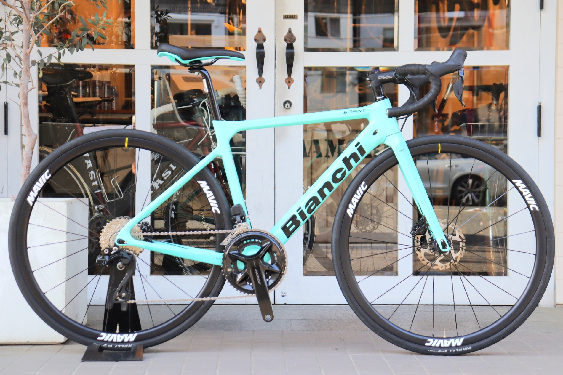 ビアンキ BIANCHI スプリント SPRINT DISC 2023モデル 50サイズ シマノ