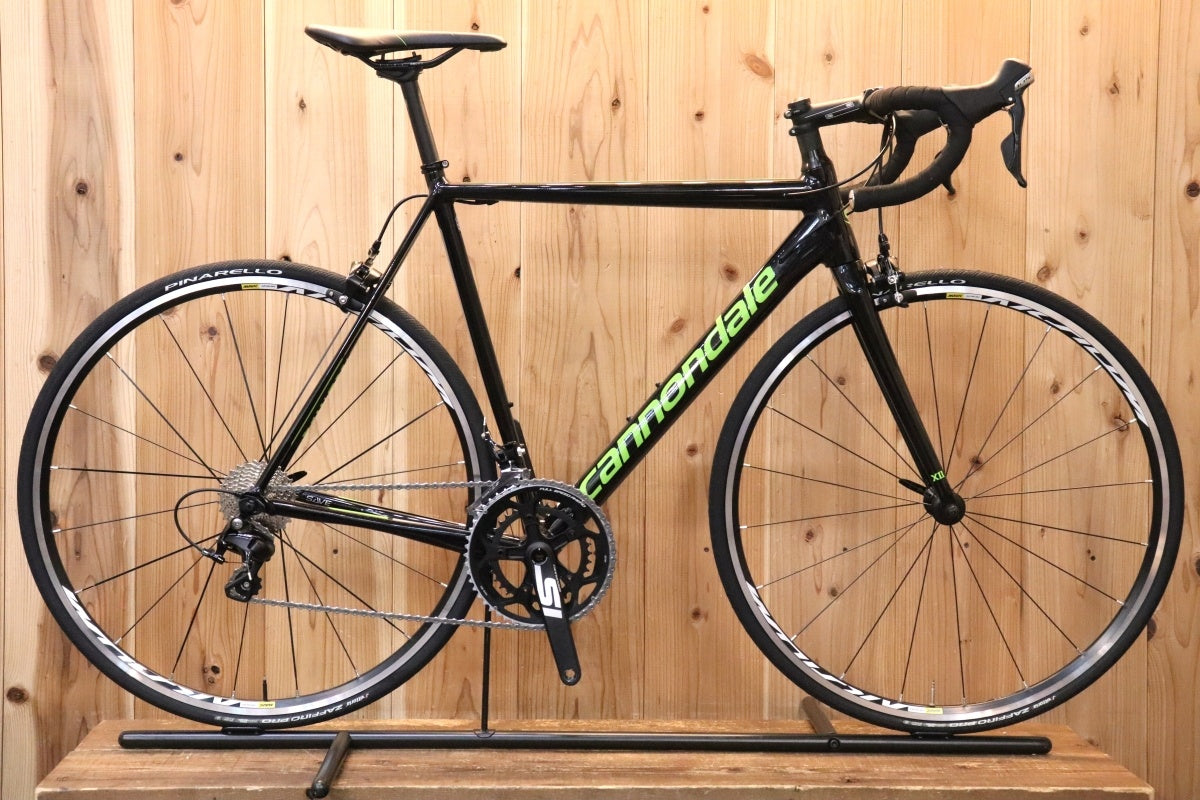 キャノンデール CANNONDALE キャド CAAD12 2018年モデル 54サイズ シマノ 105 5800 MIX 11S アルミ –  BICI AMORE ONLINE STORE