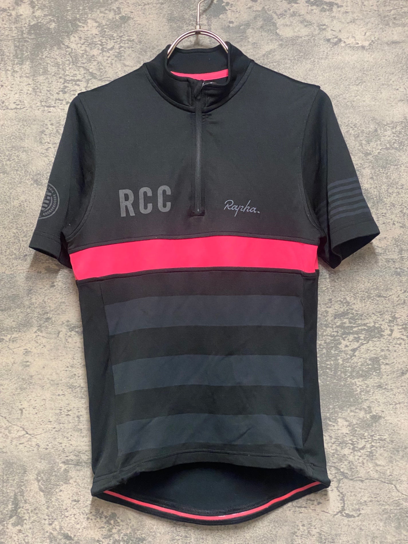 JR936 ラファ Rapha RCC SHORT SLEEVE JERSEY 半袖 サイクルジャージ