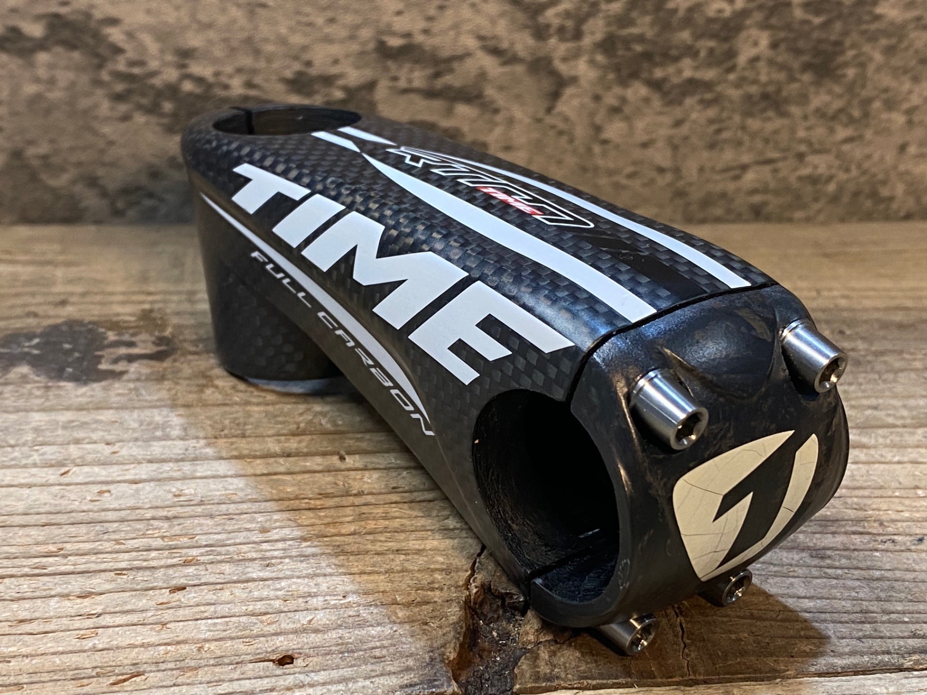 JW322 タイム TIME RTM カーボン ステム OS Φ31.8 100mm – BICI AMORE