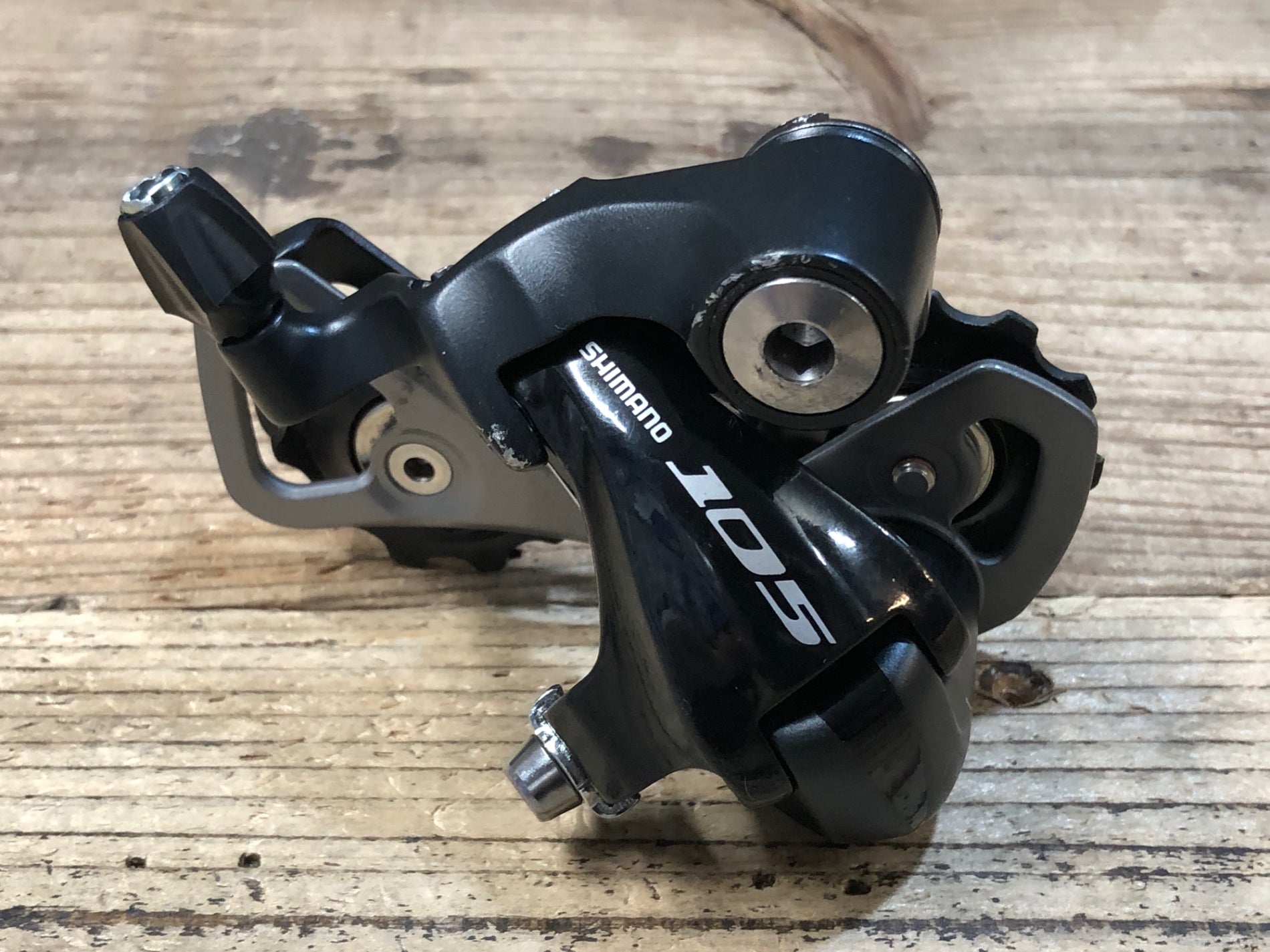 JS739 シマノ SHIMANO 105 RD-5700 リアディレイラー 10S – BICI AMORE