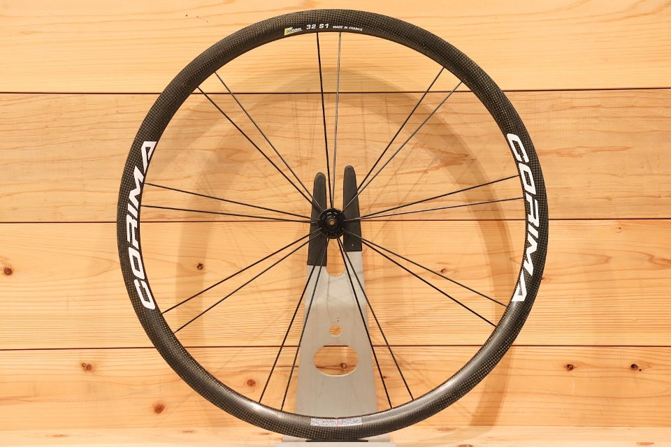 CORIMA 32S1チューブラーホイール コリマ CORIMA 32 S1 カーボン チューブラー フロントホイール 外幅