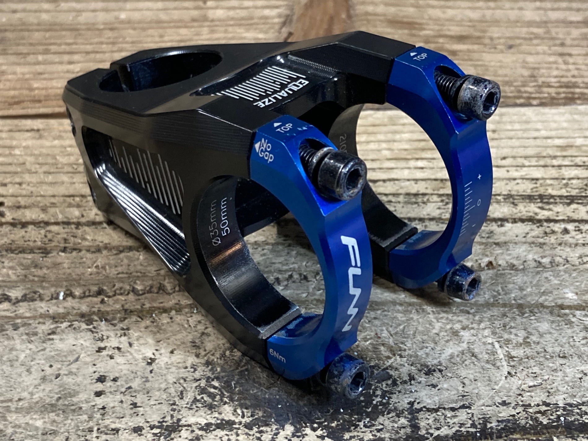 JQ275 FUNN イコライザー EQUALIZER ステム 50mm 黒 ※傷あり – BICI