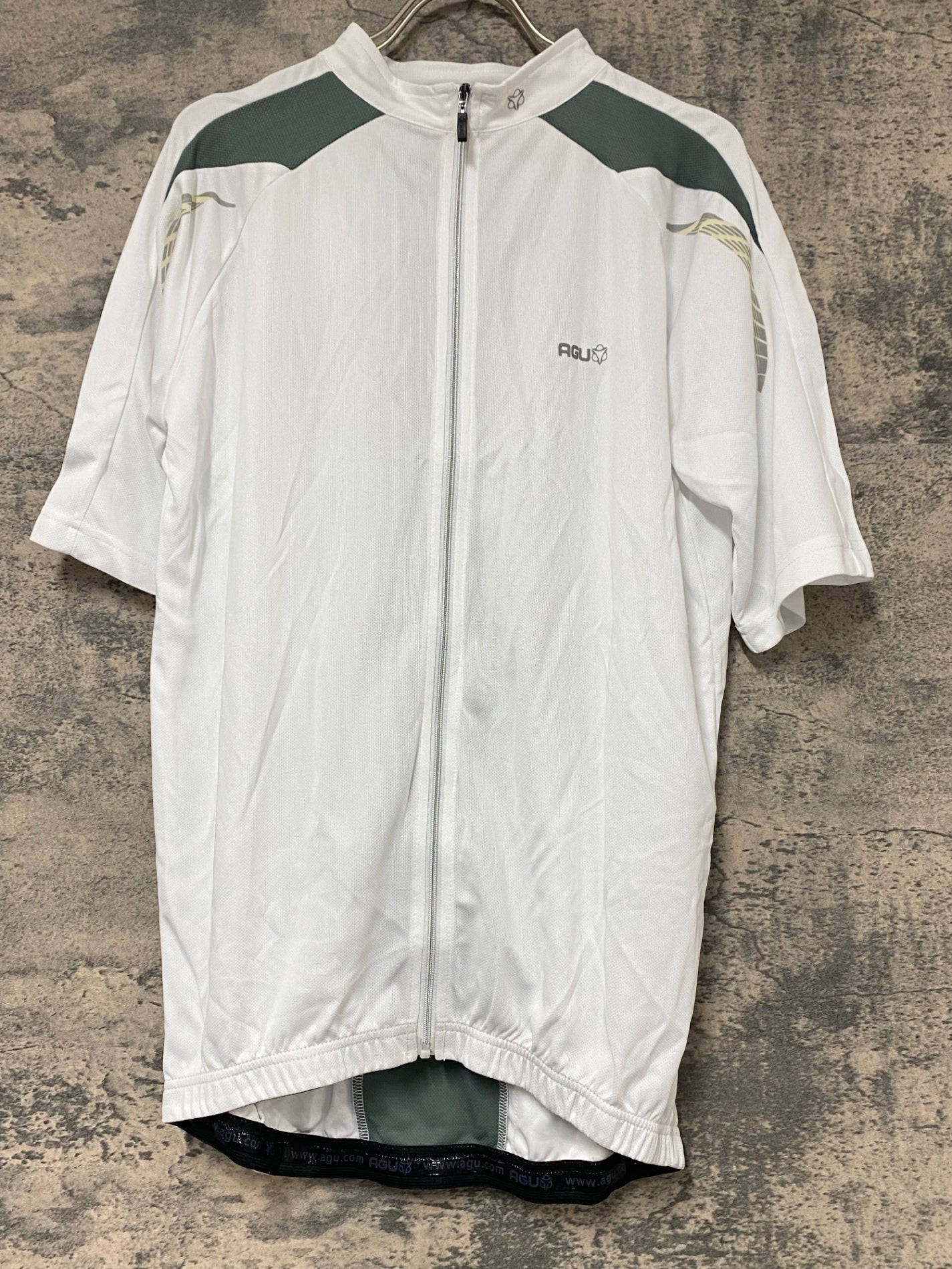 JW490 AGU 半袖 サイクルジャージ 白 Lサイズ – BICI AMORE ONLINE STORE