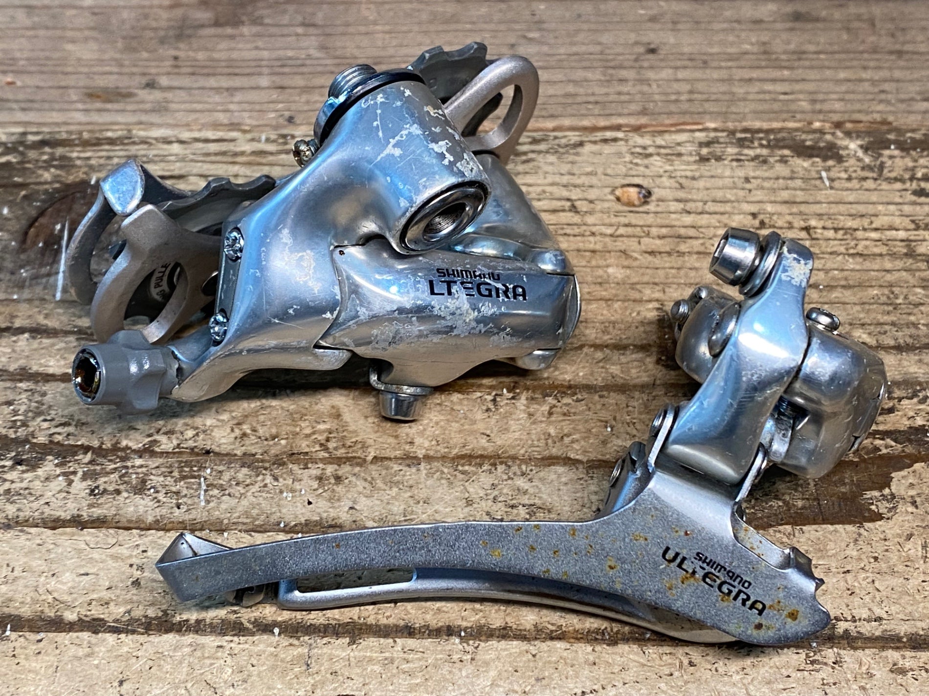 IN724 シマノ SHIMANO アルテグラ ULTEGRA FD-6500 RD-6500