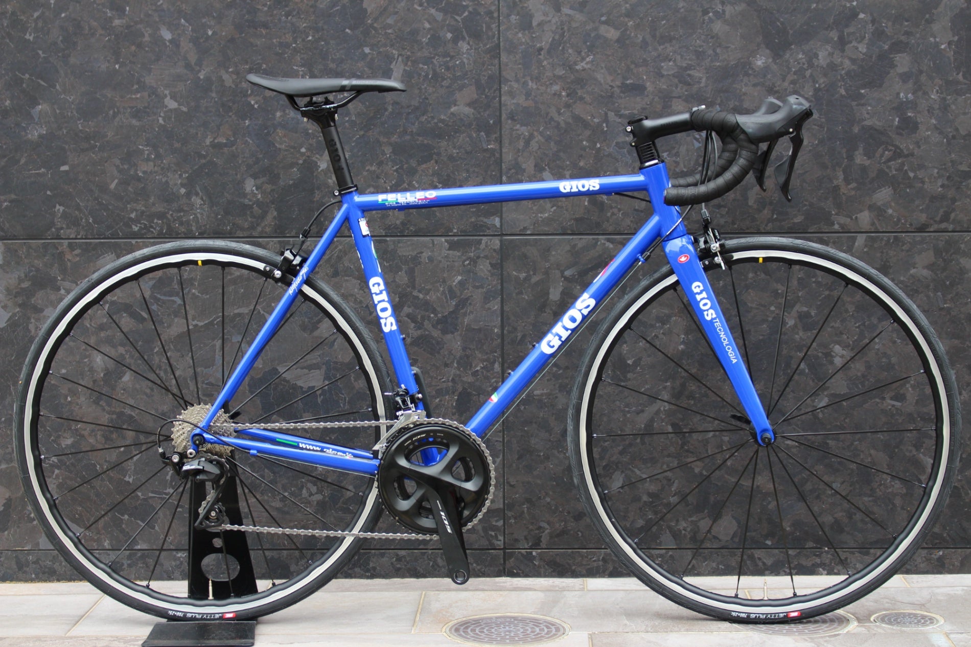 GIOS ジオス FELLEO 105 ロードバイク 大阪引取り ジオス GIOS フェレオ FELLEO 2022 520サイズ シマノ 105 R7000 11S