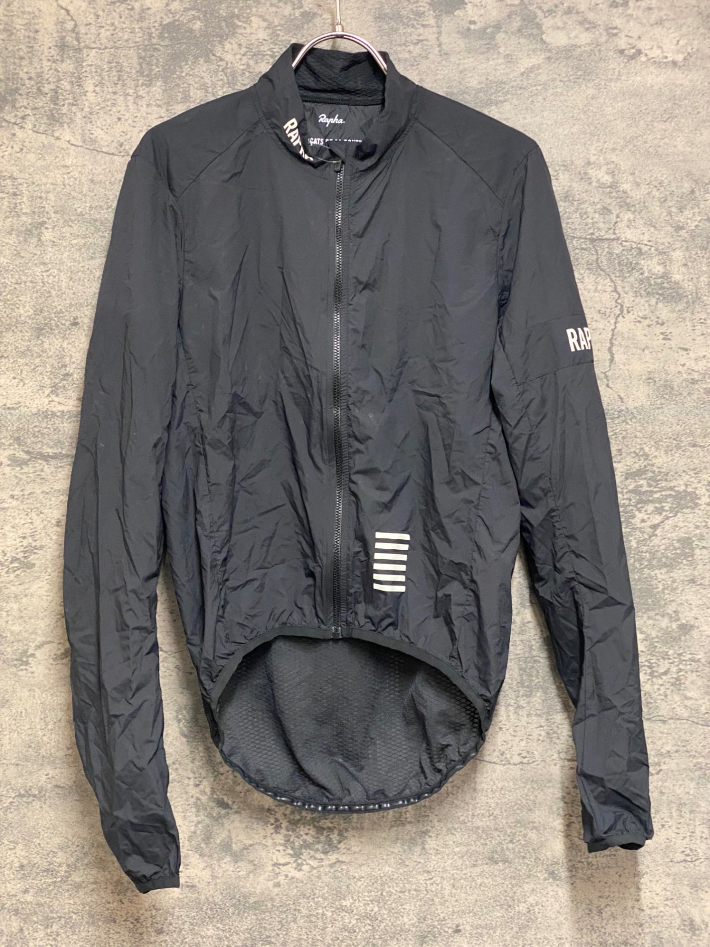Rapha ラファ　長袖　ウィンドブレーカー 新品 ラファ ブルベ蛍光ウィンドジャケット ウィンドブレーカー XS