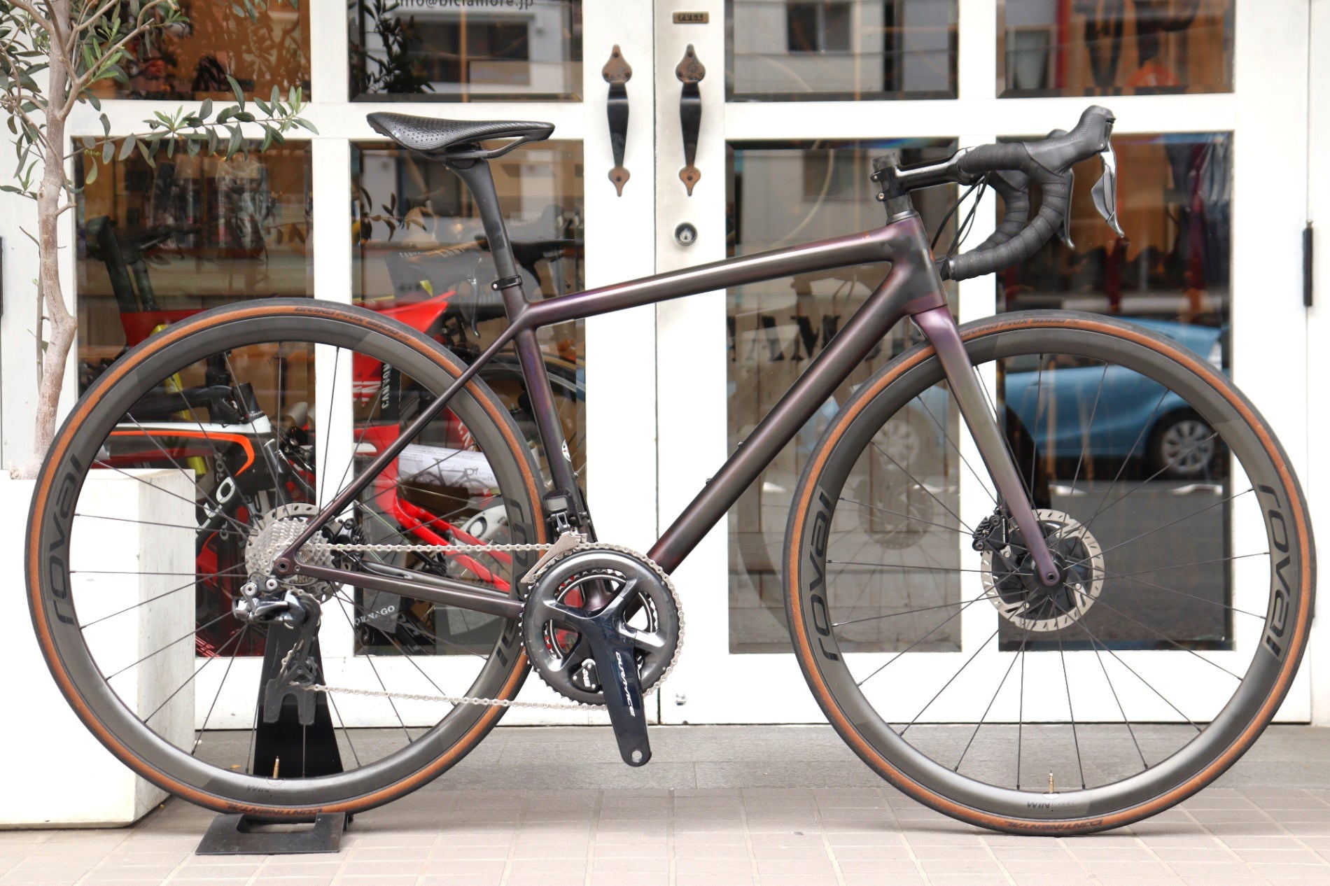 スペシャライズド SPECIALIZED エートス S-WORKS AETHOS 2021モデル 52