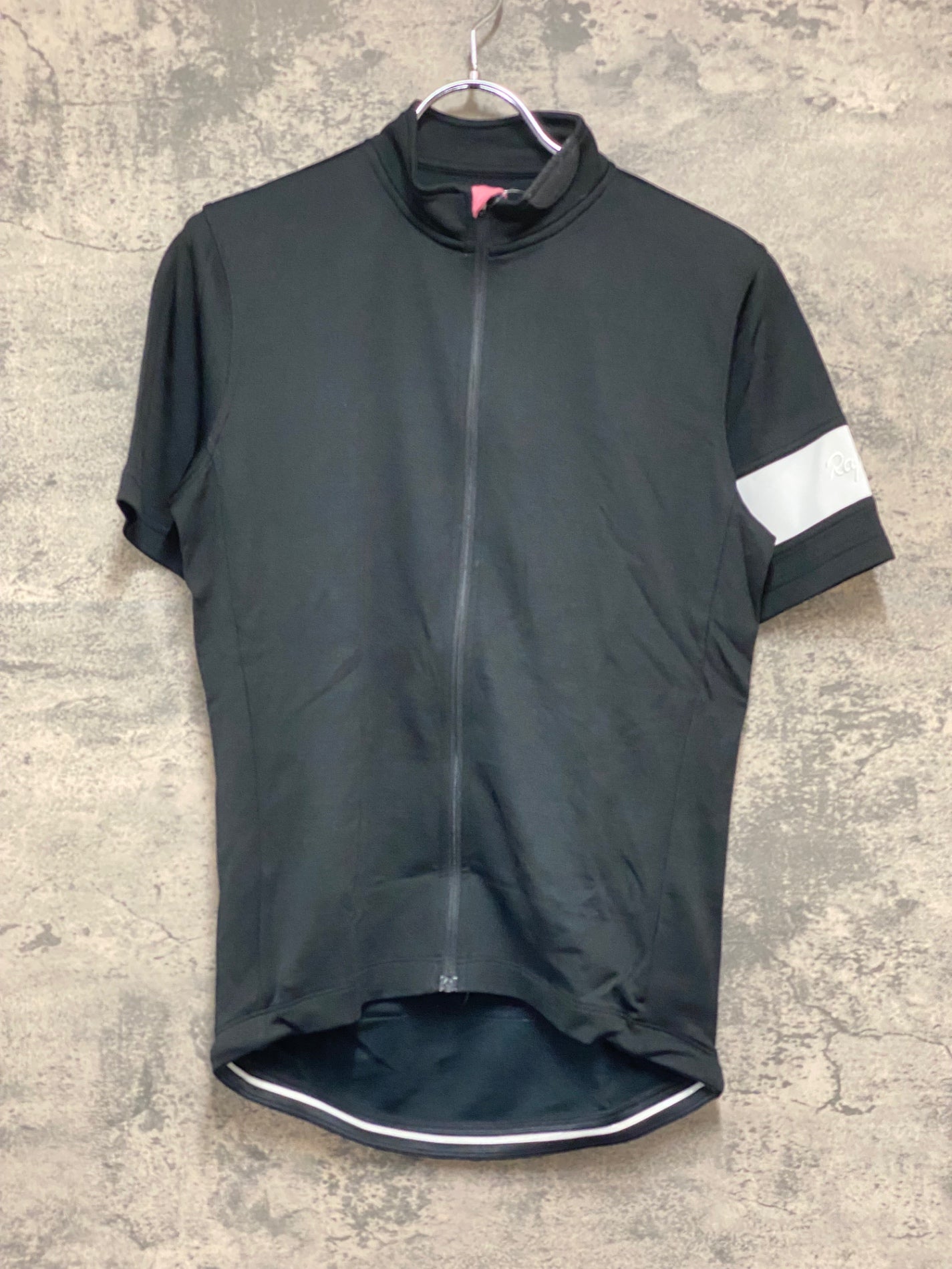Rapha Classicサイクルジャージ X-Small ブラック KB430 ラファ Rapha CLASSIC JERSEY 半袖 サイクルジャージ 黒 M