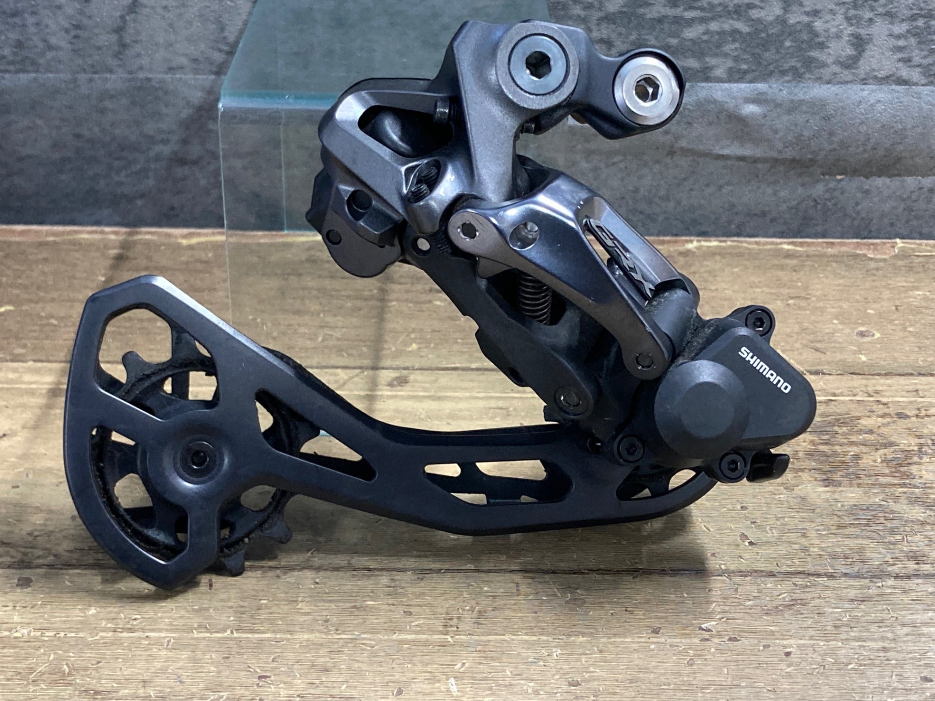KN389 シマノ SHIMANO GRX RD-RX815 リアディレイラー 11S Di2 – BICI