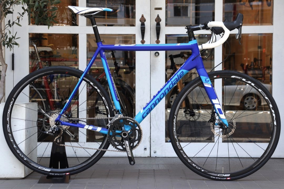 キャノンデール Cannondale キャド ディスク CAAD10 DISC 2015モデル 58サイズ スラム ライバル HRD MIX 11S  アルミ ロードバイク 【横浜店】