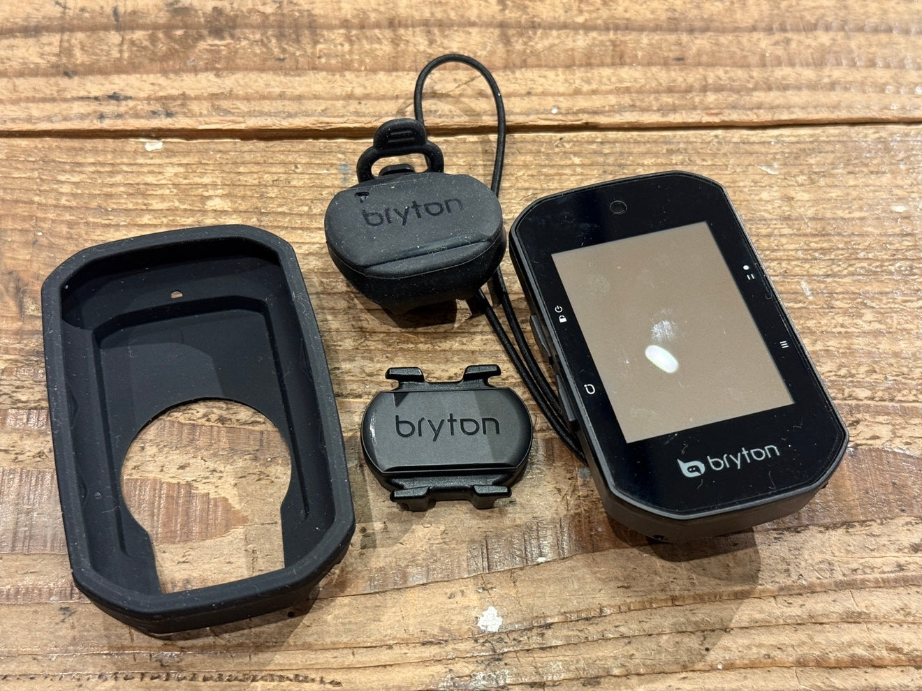 JH904 ブライトン BRYTON S500 サイクルコンピューター セット