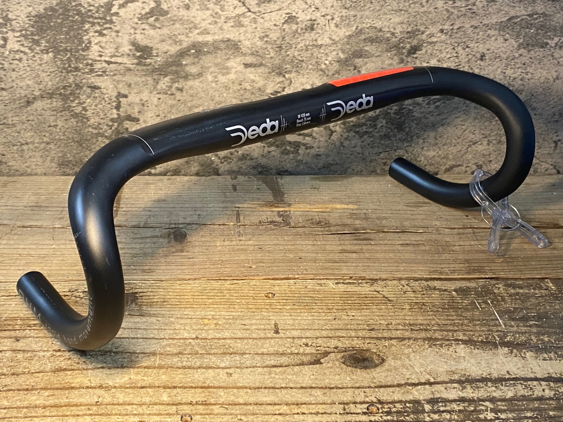 JX490 デダ Deda SUPERZERO アルミ ドロップハンドル エンド外-外420mm