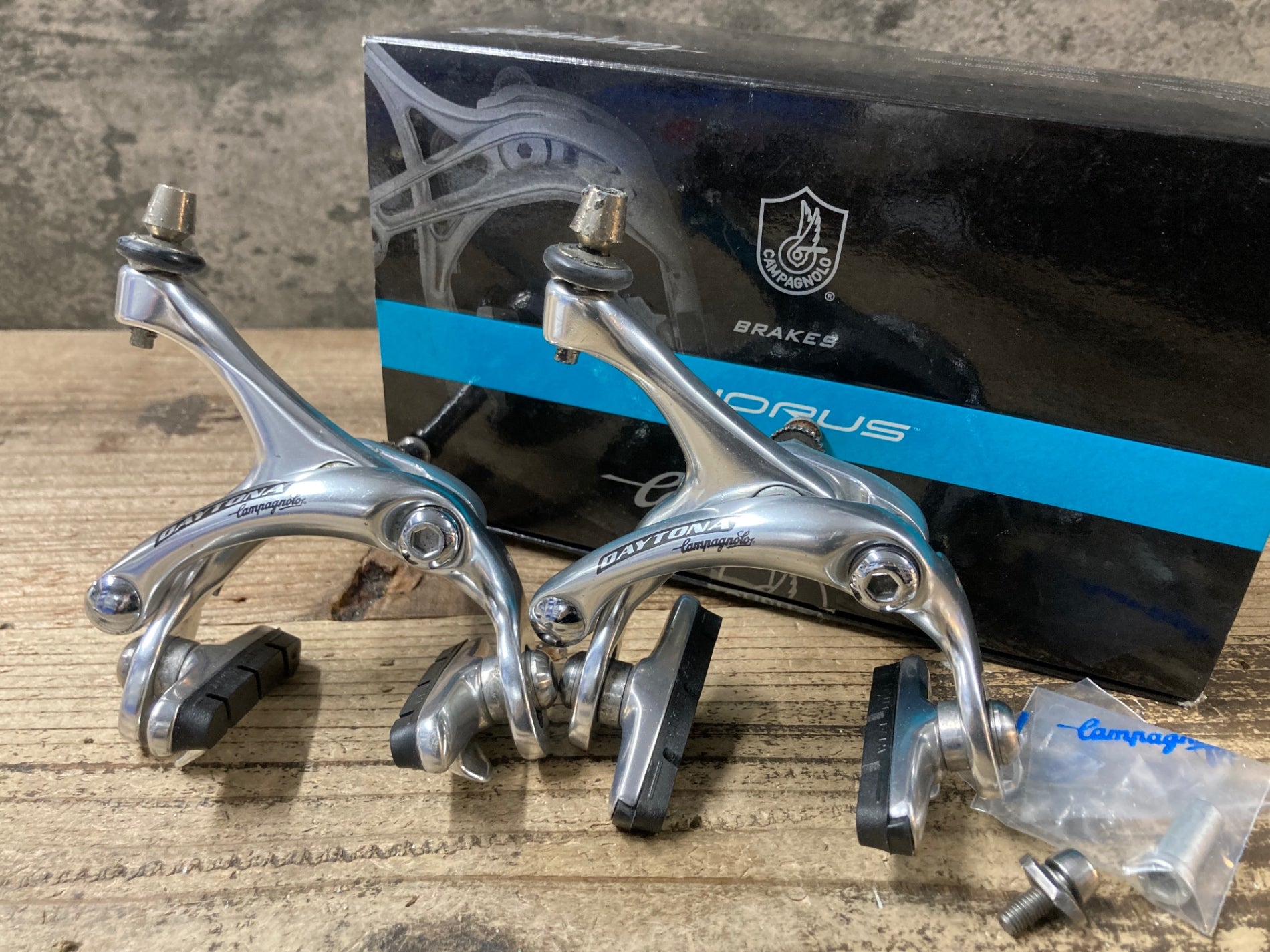 JS227 カンパニョーロ CAMPAGNOLO CHORUS スケルトン キャリパー
