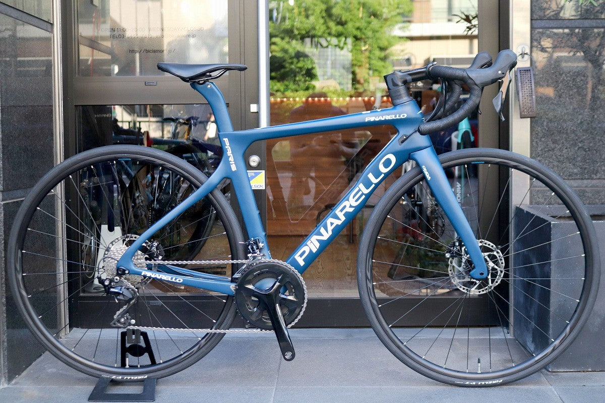 ピナレロ PINARELLO パリ ディスク PARIS DISK 2021 490サイズ シマノ 105 R7020 11S カーボン ロ –  BICI AMORE ONLINE STORE