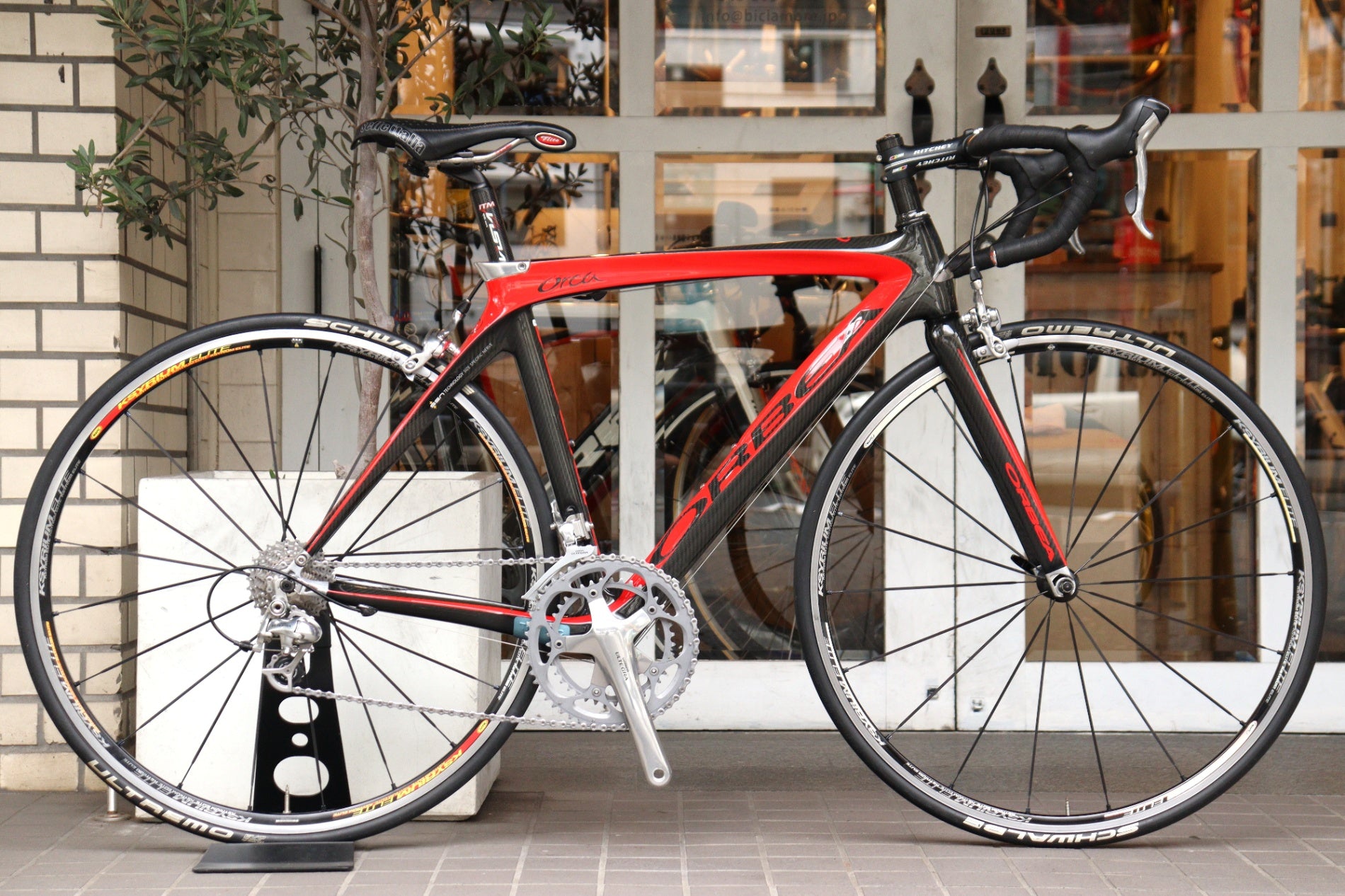 自転車本体 ORBEA ORCA 2008 オルベア ORBEA オルカ ORCA 2008モデル 51サイズ シマノ アルテグラ