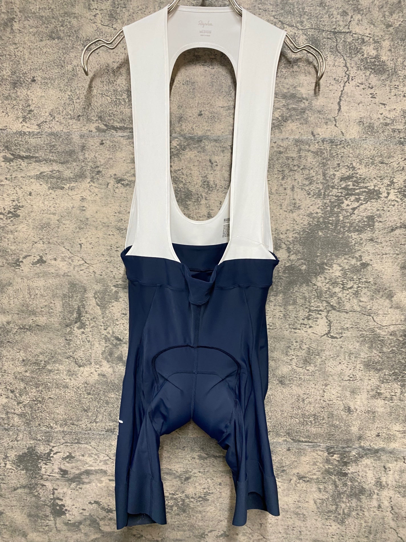KA136 ラファ Rapha MEN'S CORE BIB SHORTS ビブショーツ 黒 白 M