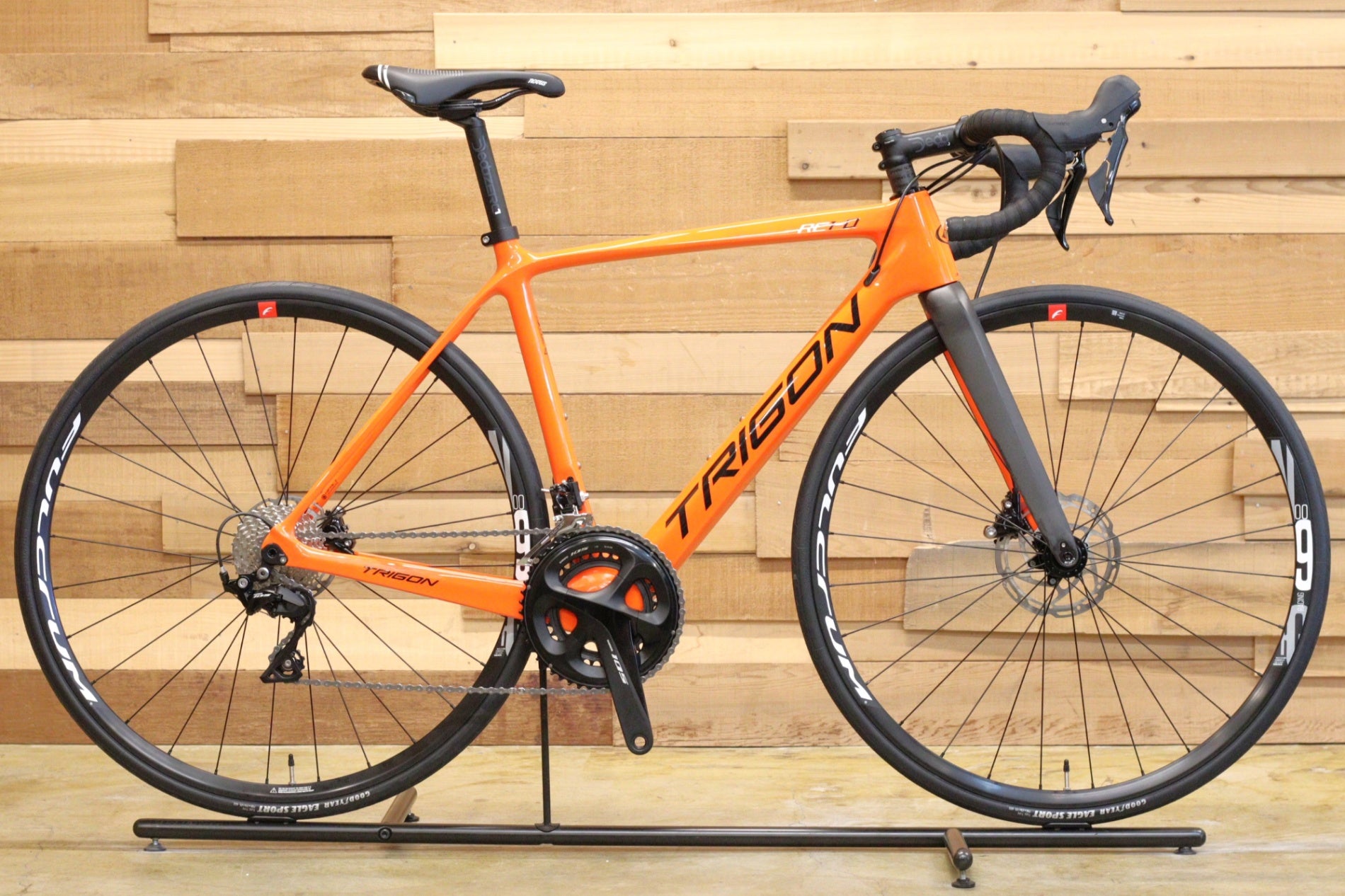 未走行品！ トライゴン TRIGON RC1-D 2024 Sサイズ シマノ 105 R7020
