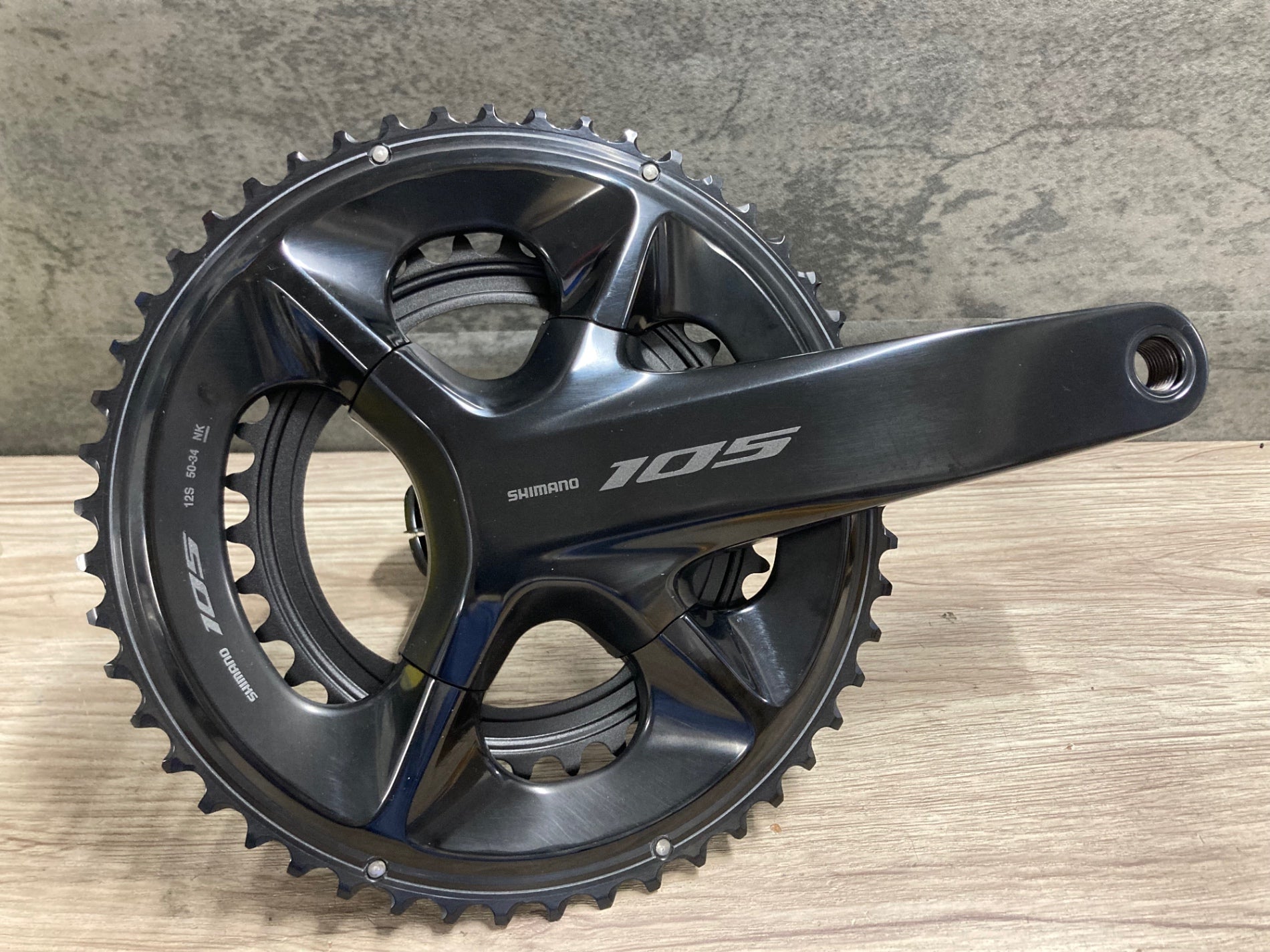 R7100 SHIMANO105 クランクセット 50/34 170mm KC143 シマノ SHIMANO 105 FC-R7100 クランクセット 170mm 50/34T