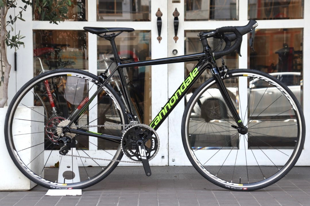 キャノンデール Cannondale キャド CAAD12 2018モデル 48サイズ シマノ 105 5800 MIX 11S アルミ ロードバイク  【横浜店】