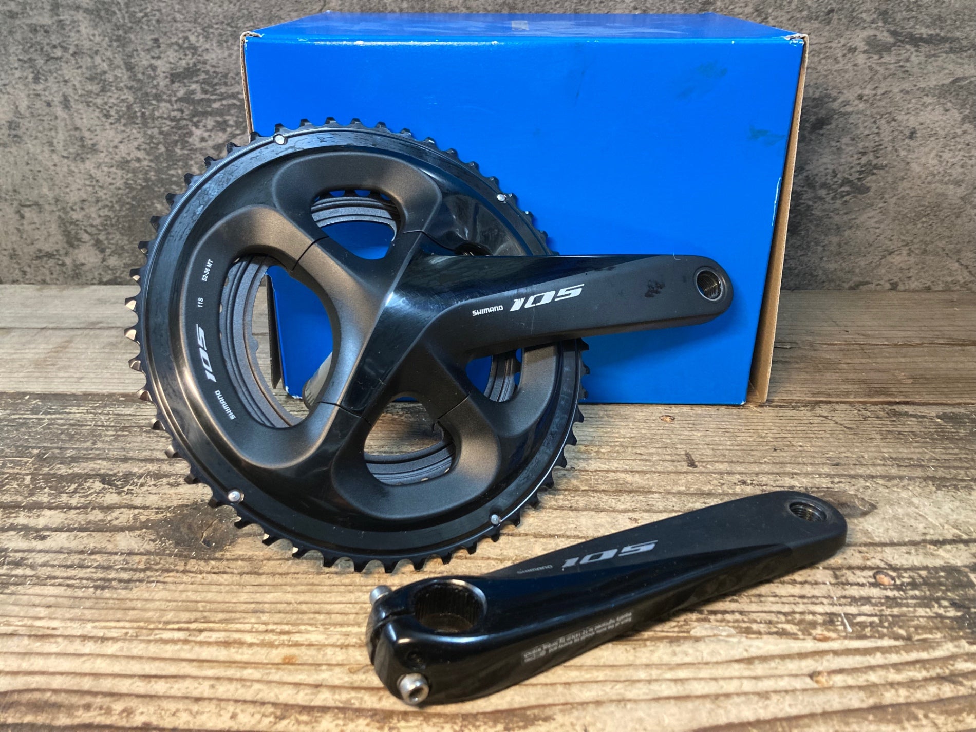 JN619 シマノ SHIMANO 105 FC-R7000 クランクセット 170mm 52/36T