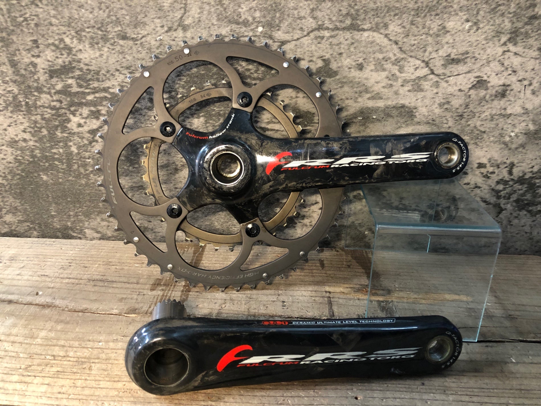 JN171 フルクラム FULCRUM RACING TORQ RRS クランクセット 170mm 50