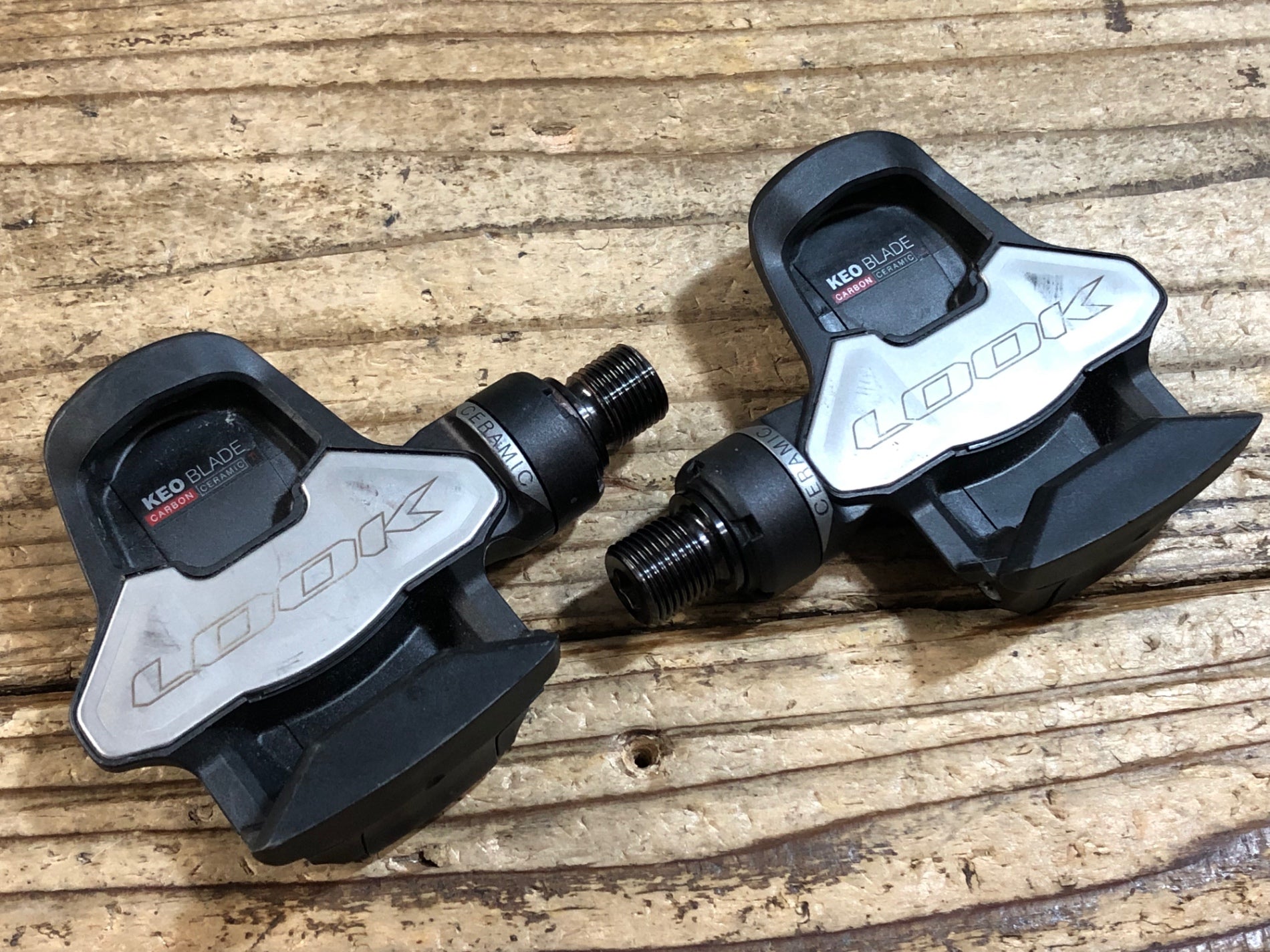 KK111 ルック LOOK KEO BLADE CARBON CERAMIC Ti ビンディングペダル