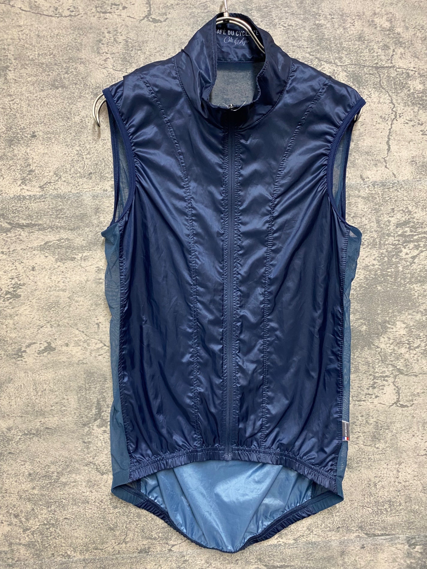 JY621 カフェドシクリステ CAFE DU CYCLISTE Petra man Gilet ジレ