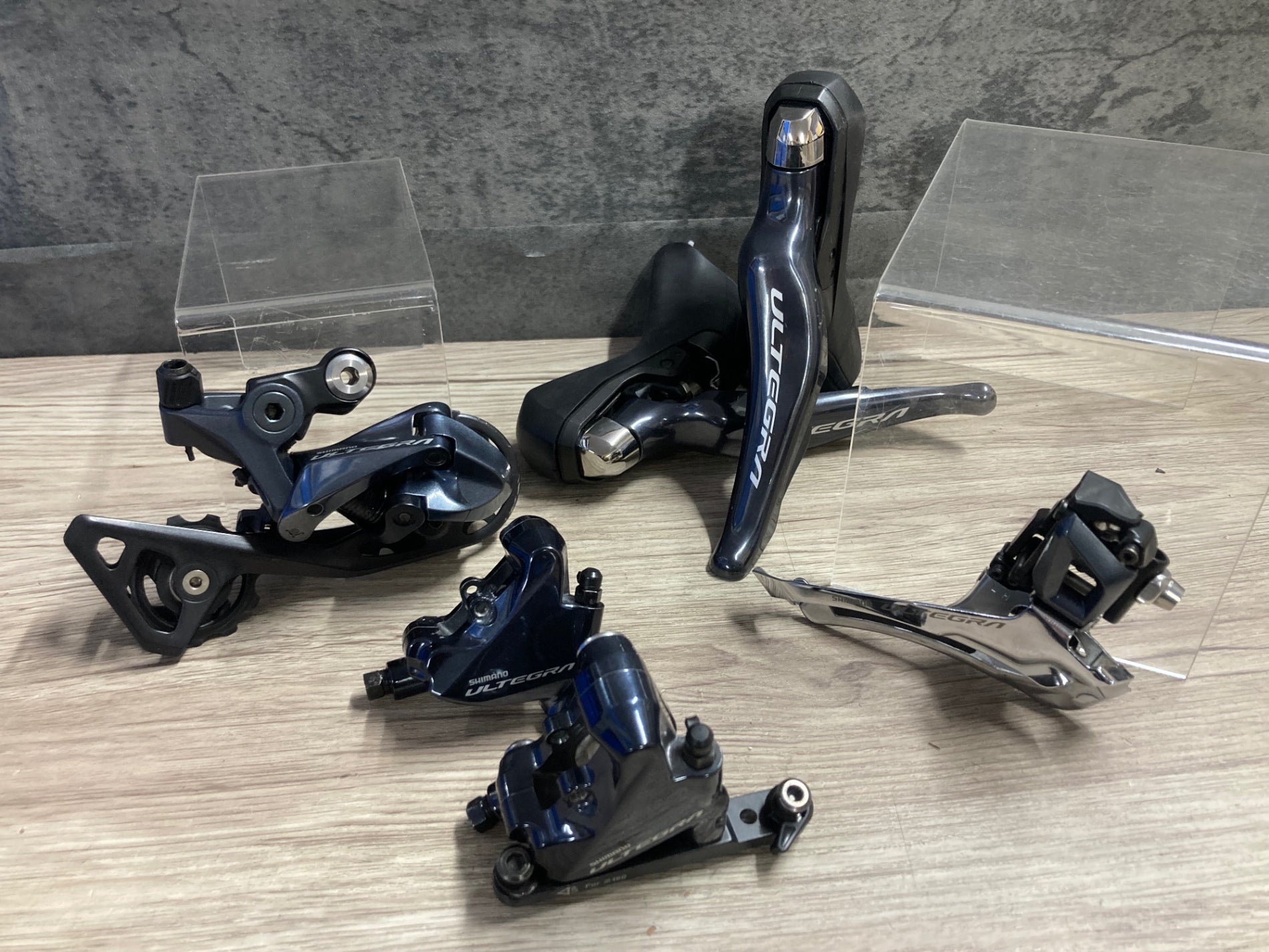 JP081 シマノ SHIMANO アルテグラ ULTEGRA コンポセット ST-R8025 BR 