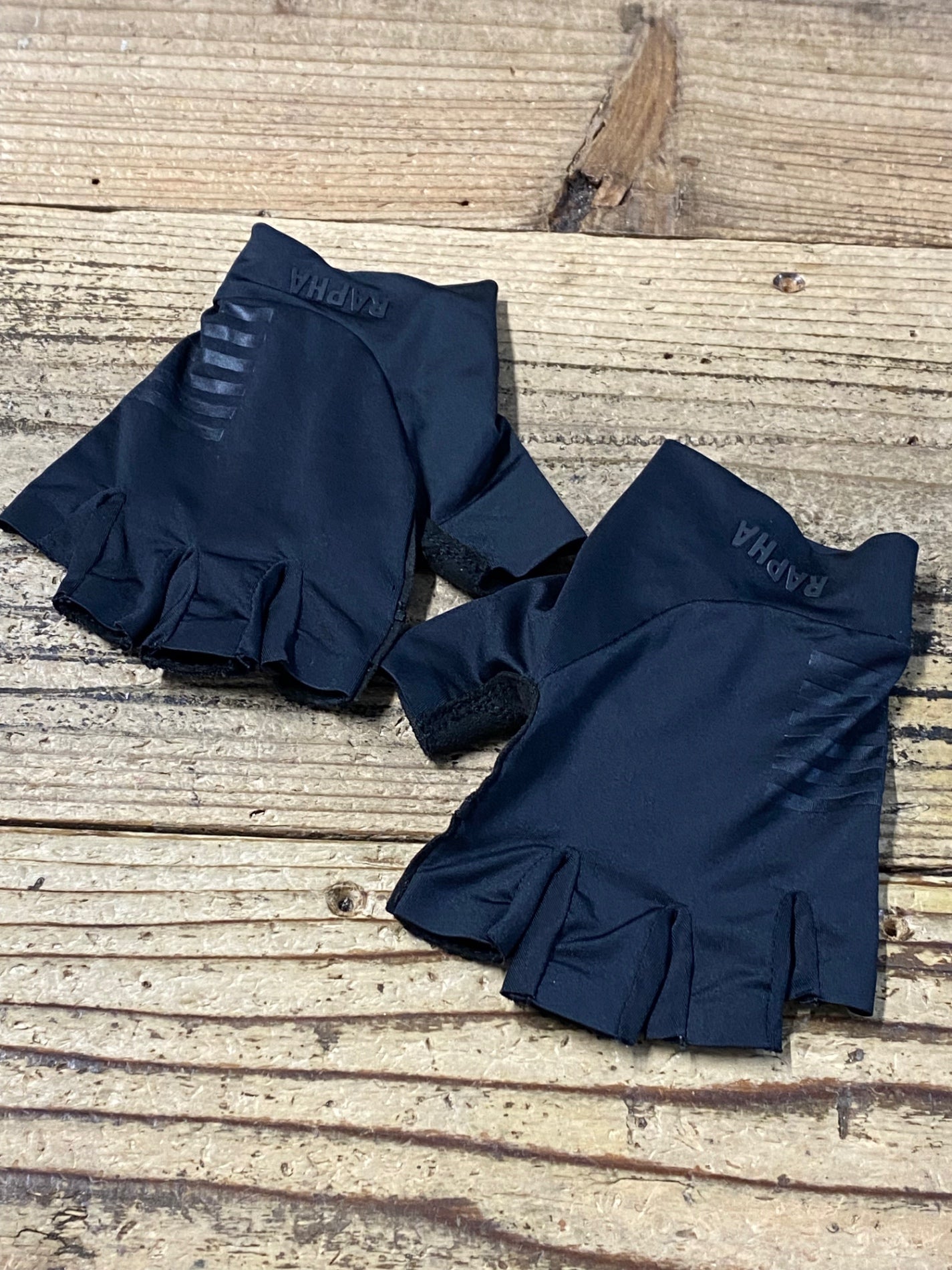 KE041 ラファ Rapha PRO TEAM MITTS 指切 グローブ 黒 M – BICI AMORE