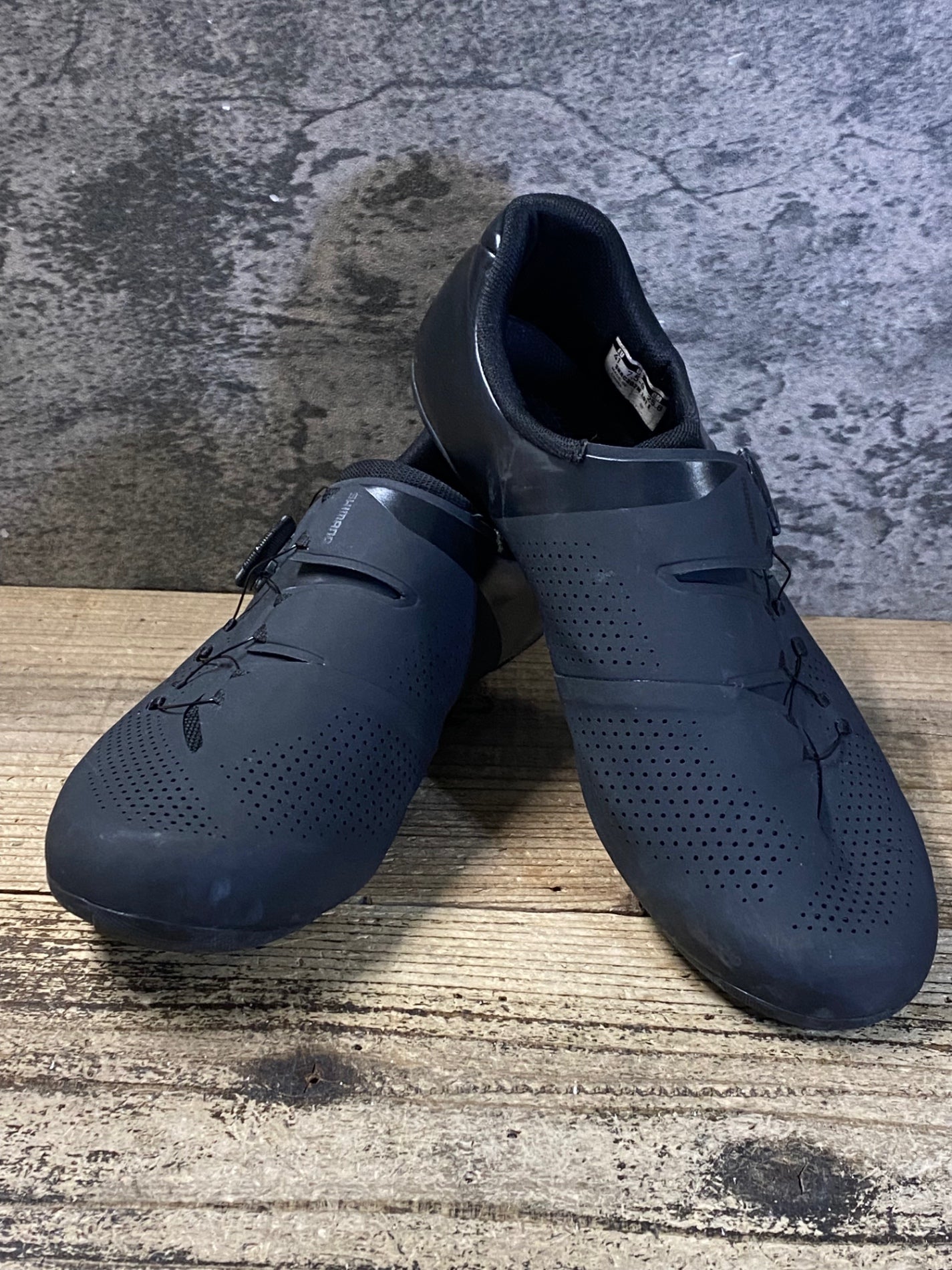 JR271 シマノ SHIMANO RC3 SH-RC302M ビンディングシューズ 黒 EU41 